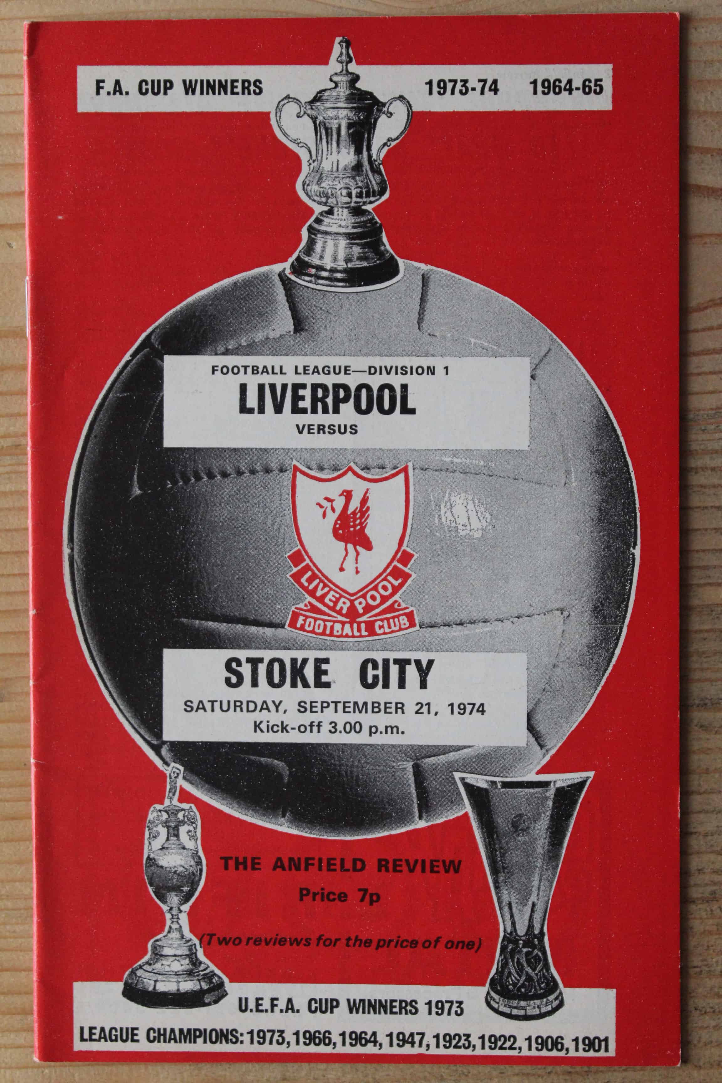 Liverpool FC v Stoke City FC