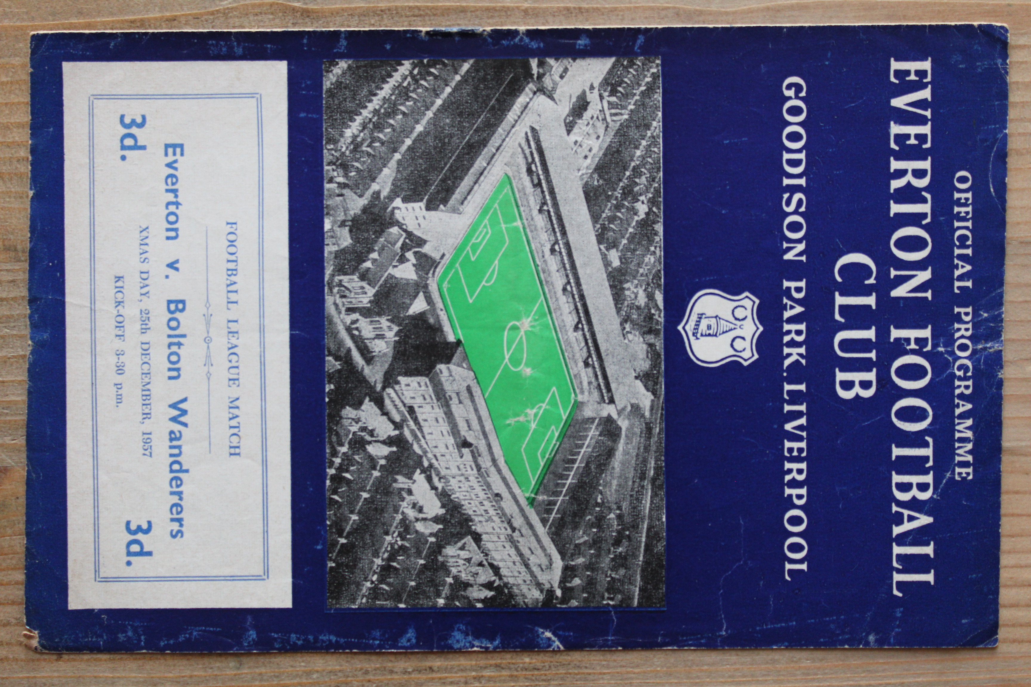 Everton FC v Bolton Wanderers FC
