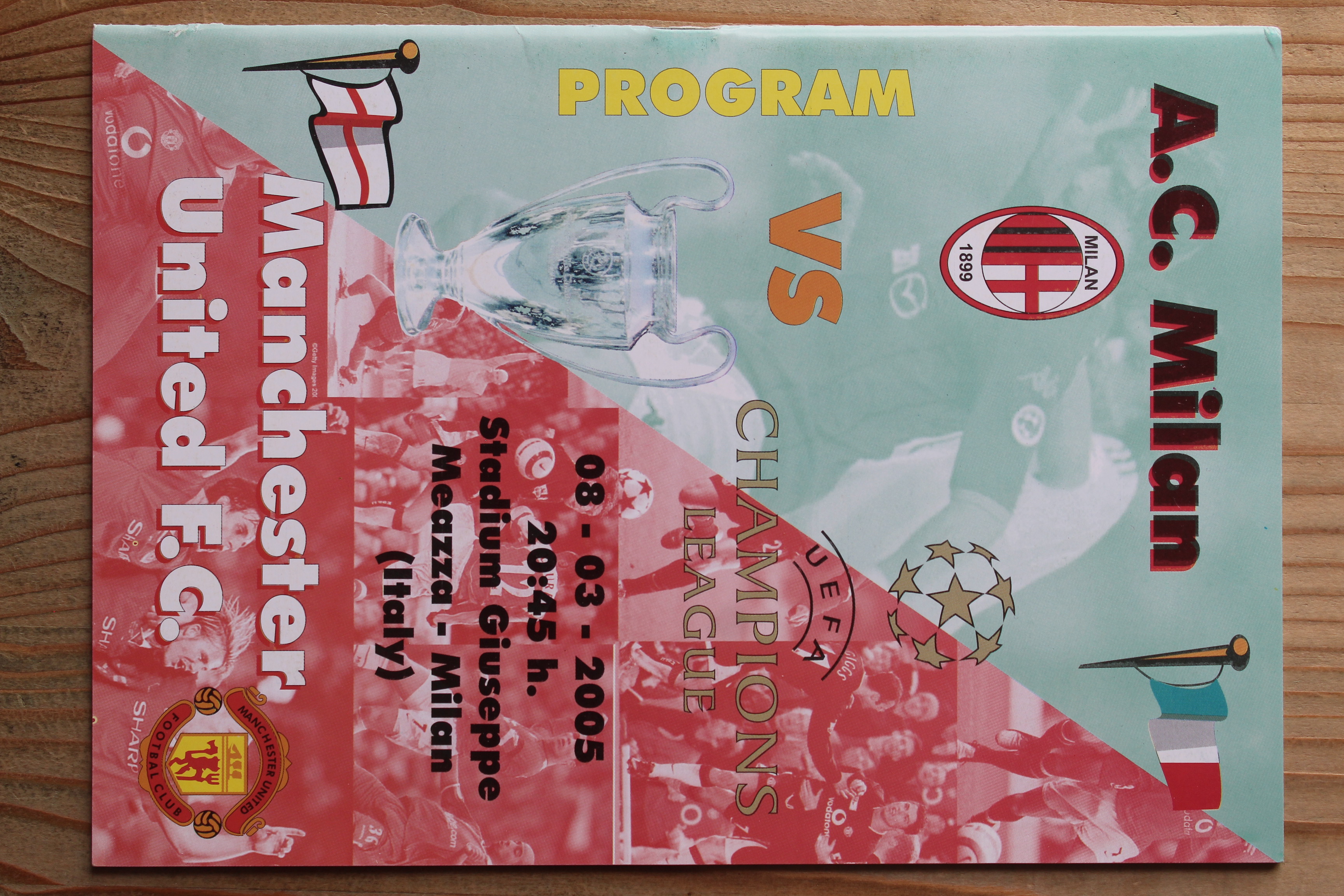 AC Milan v Manchester United FC