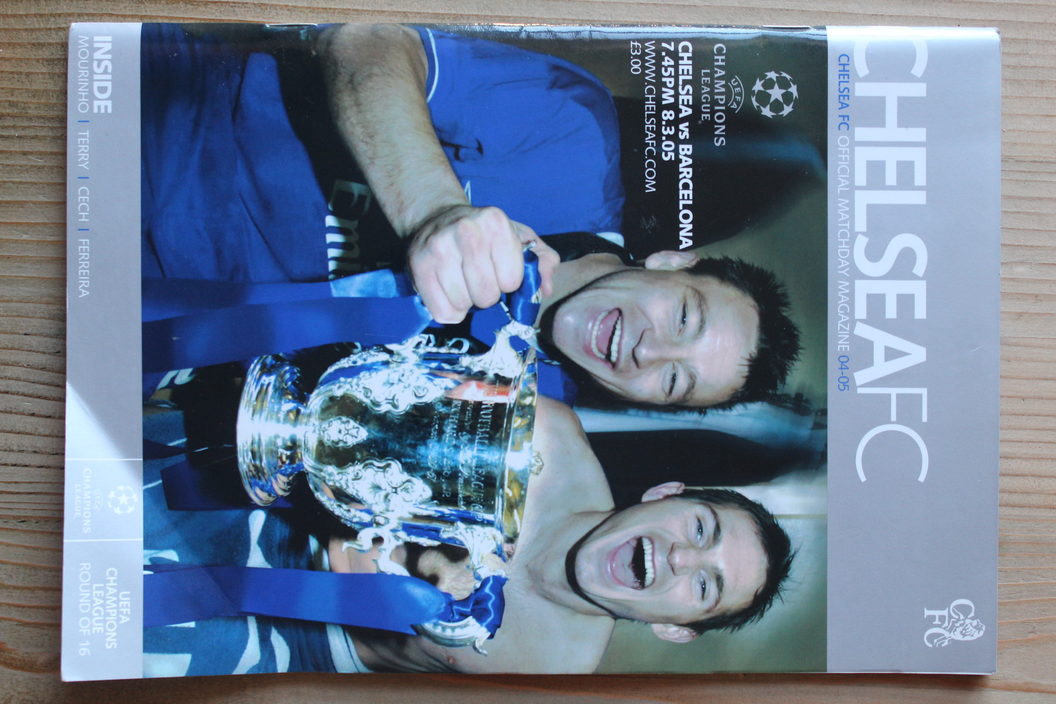 Chelsea FC v Barcelona