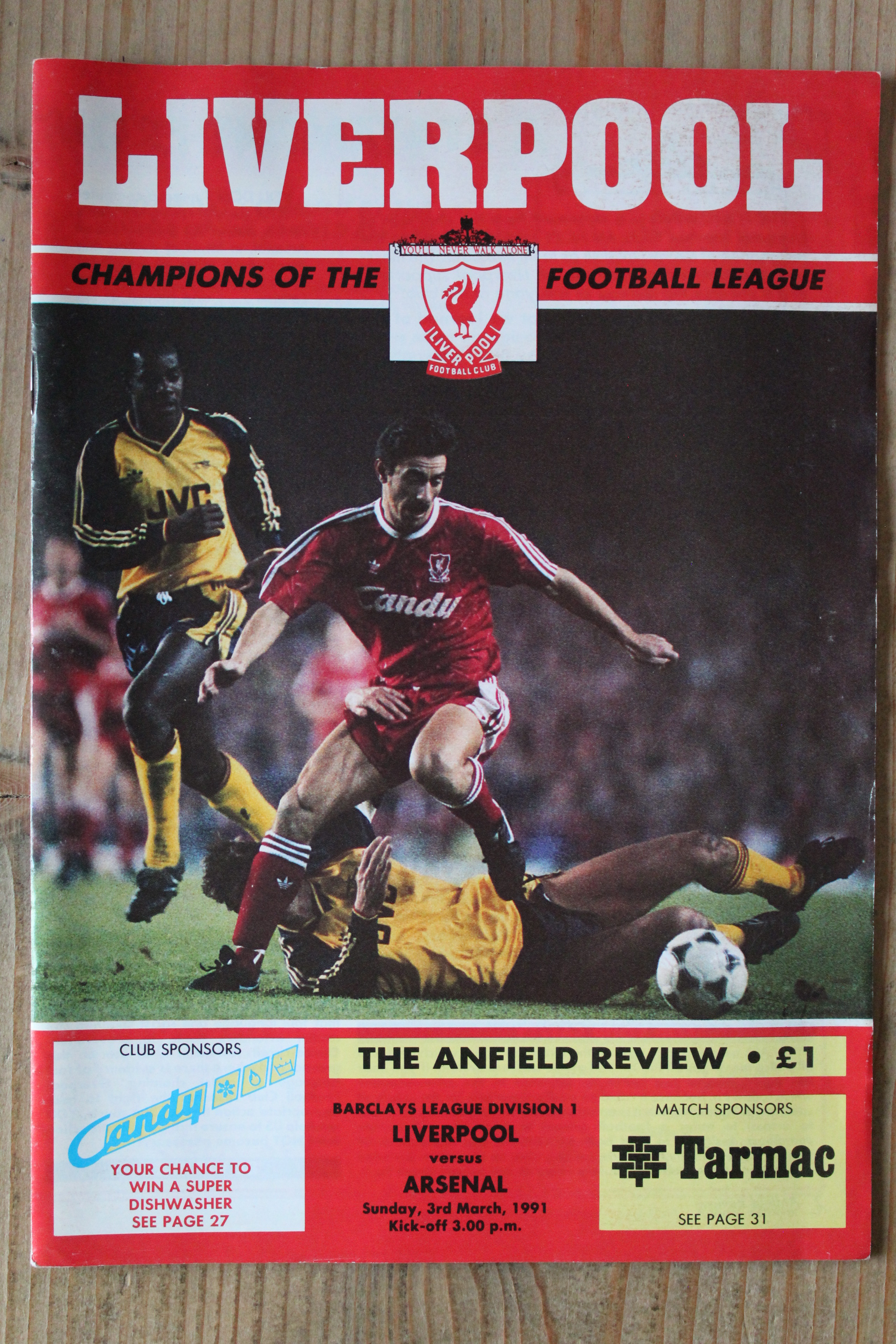 Liverpool FC v Arsenal FC