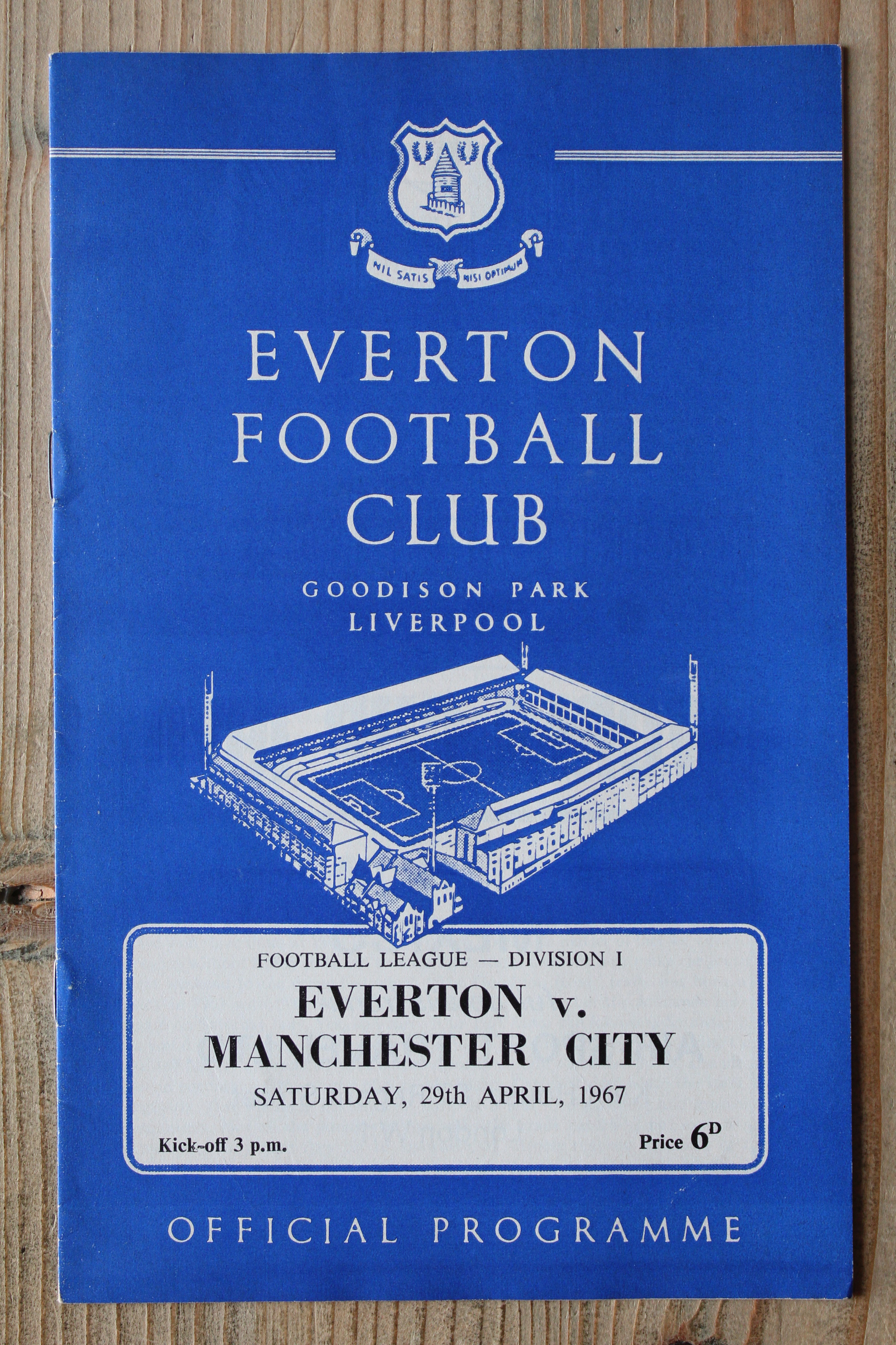Everton FC v Manchester City FC