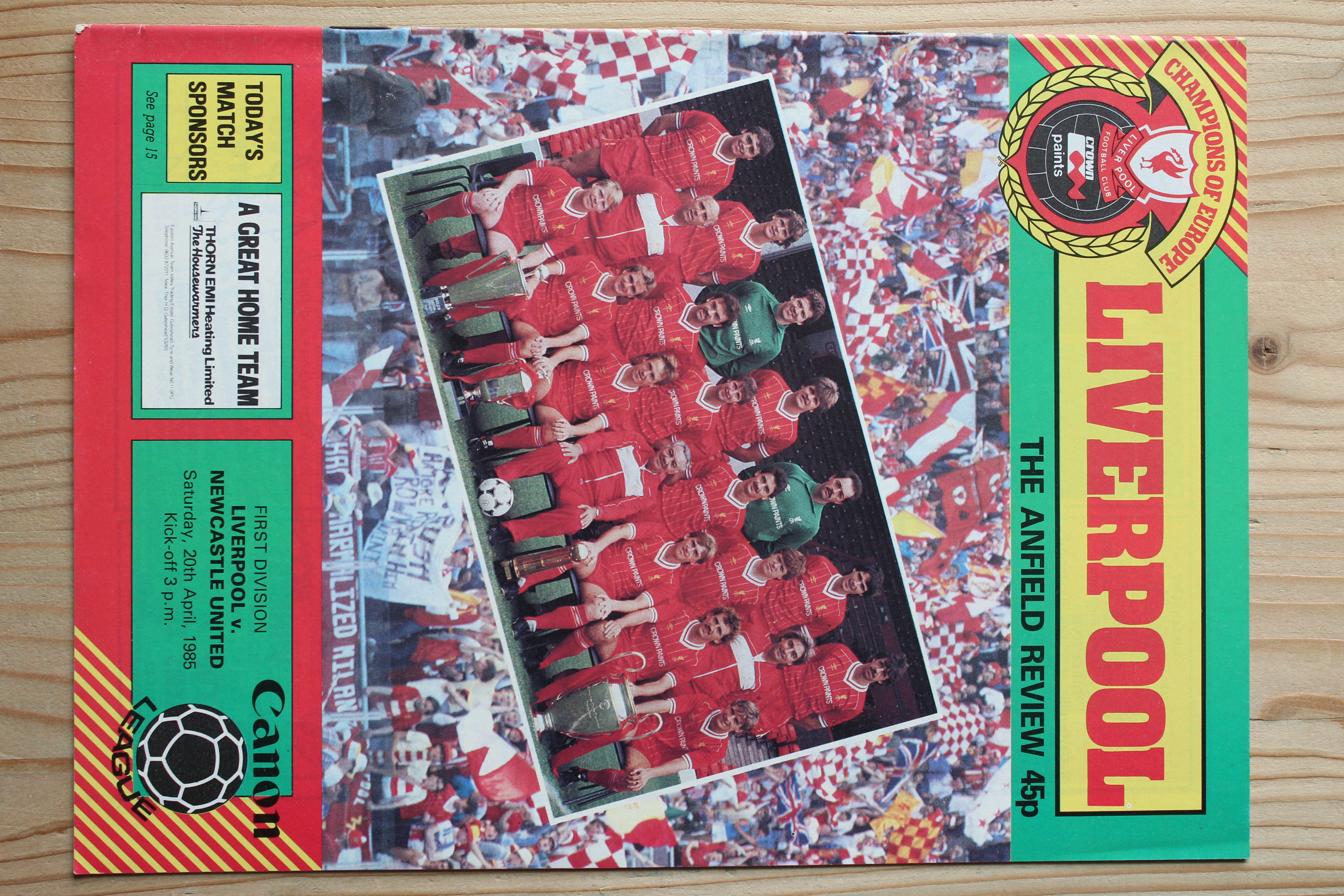 Liverpool FC v Newcastle United FC