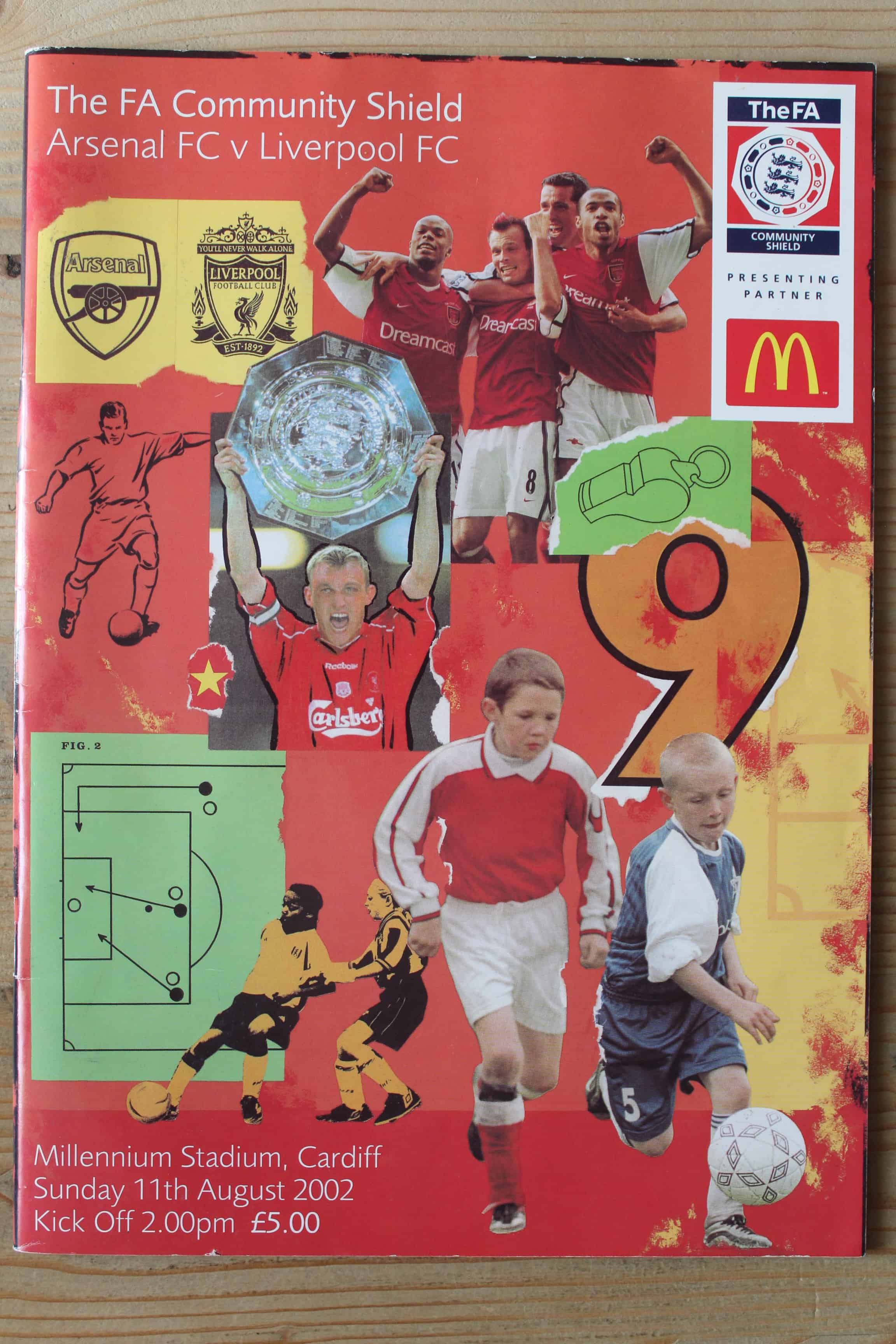 Arsenal FC v Liverpool FC