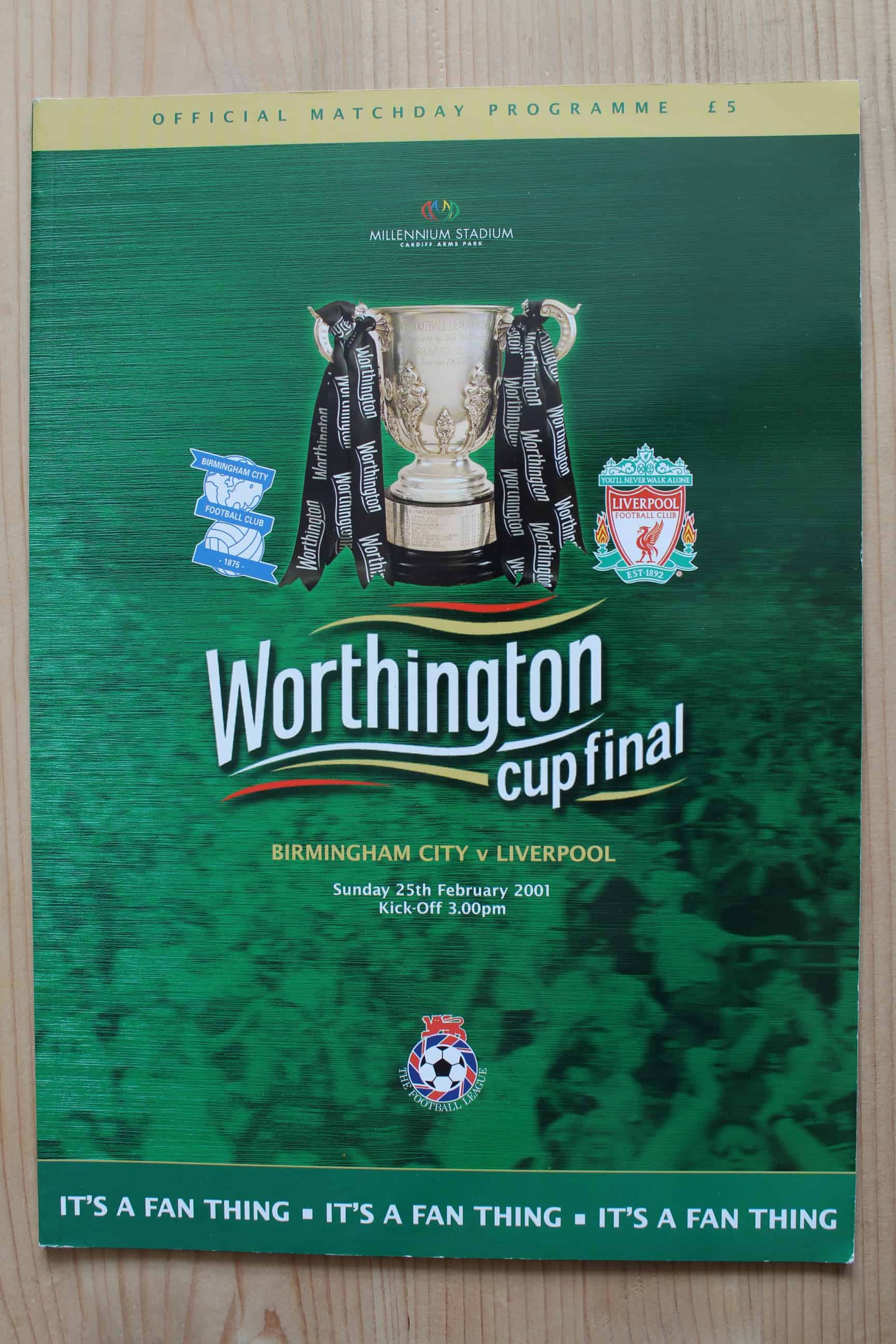 Birmingham City FC v Liverpool FC