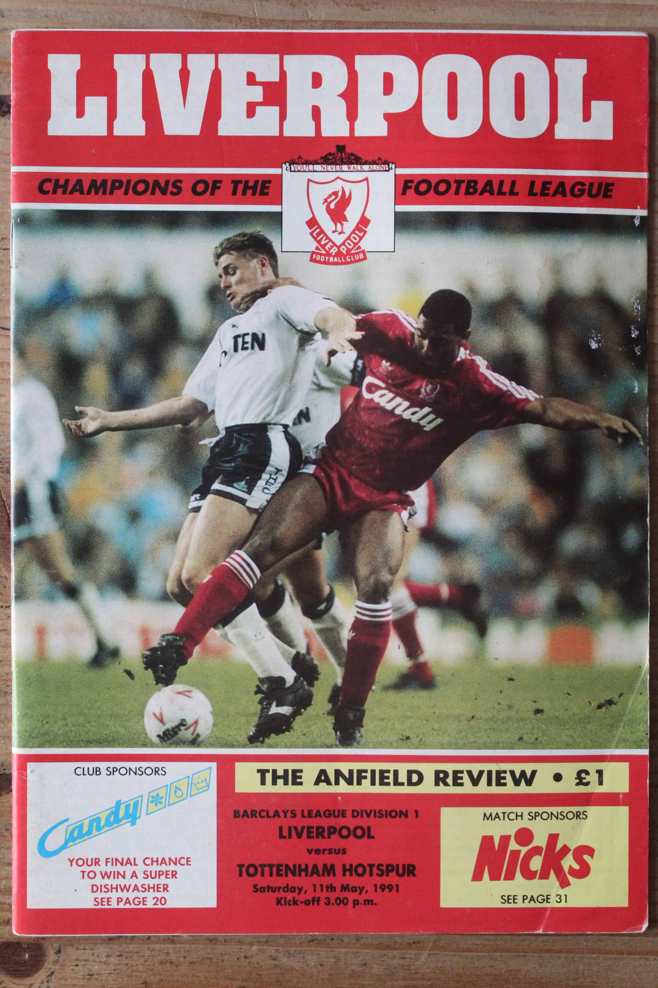 Liverpool FC v Tottenham Hotspur FC