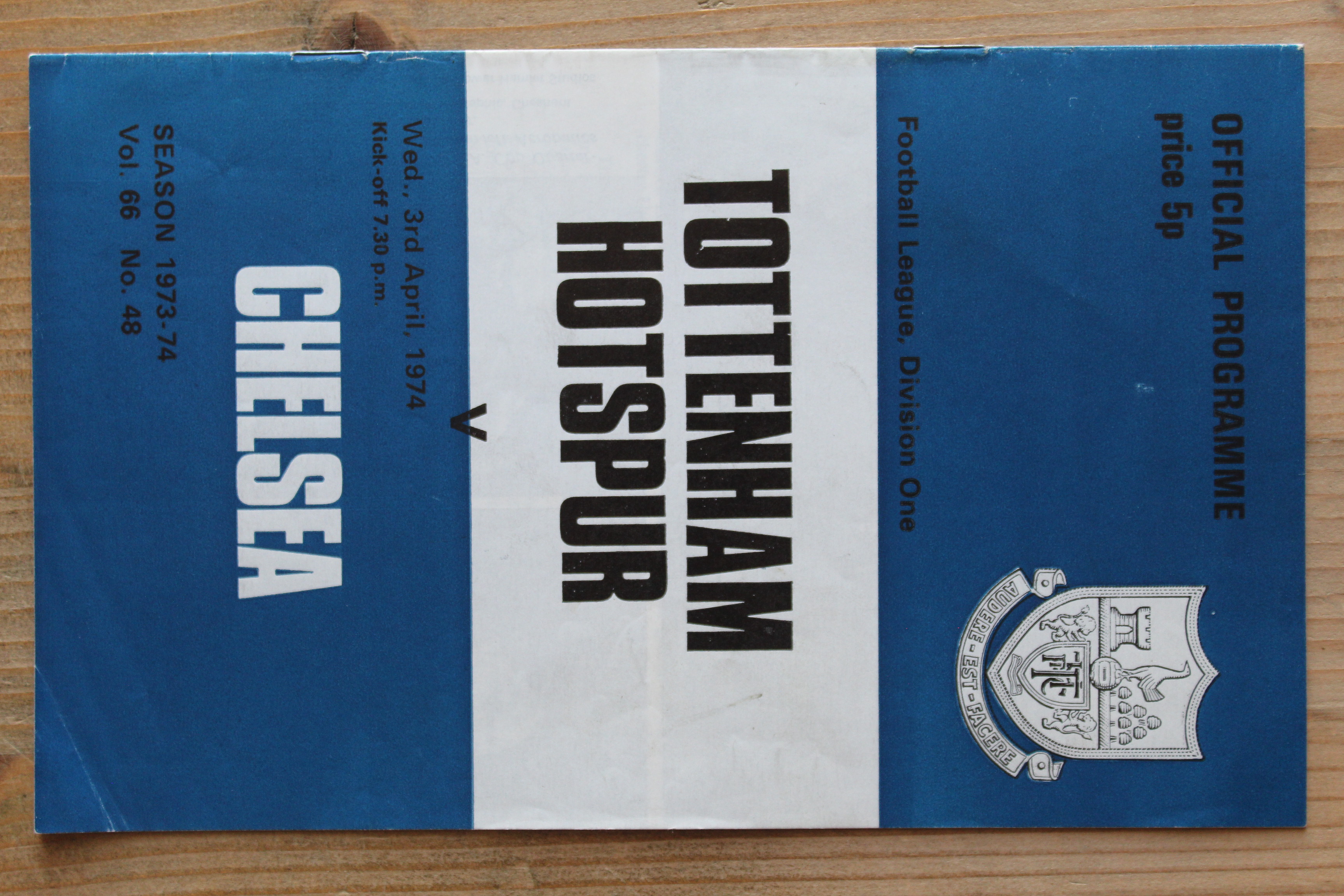 Tottenham Hotspur FC v Chelsea FC