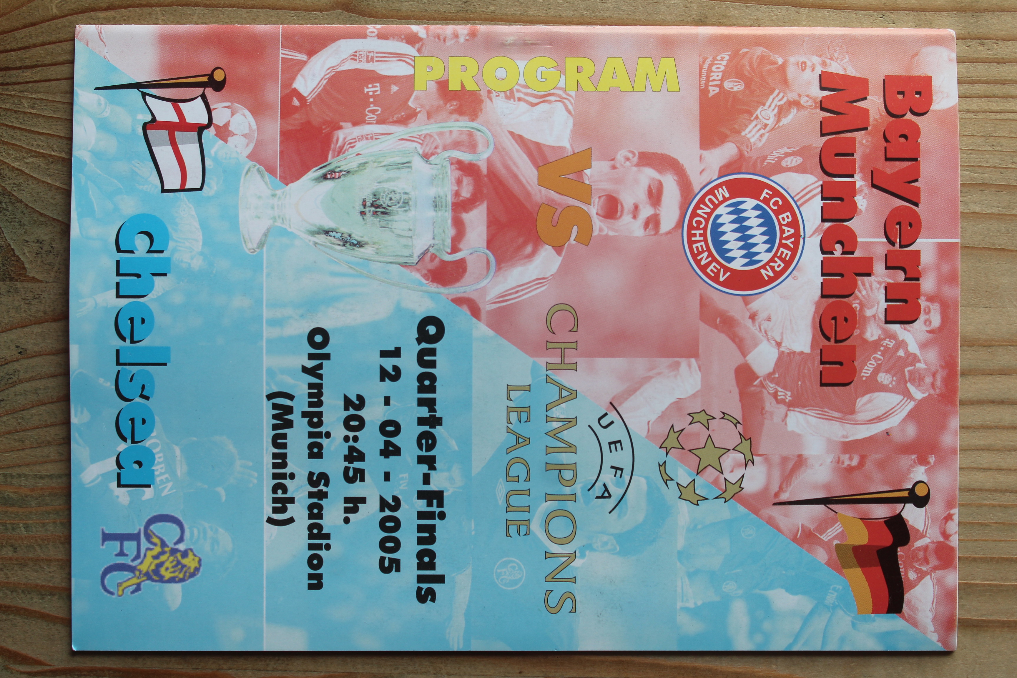 Bayern Munich/Munchen v Chelsea FC