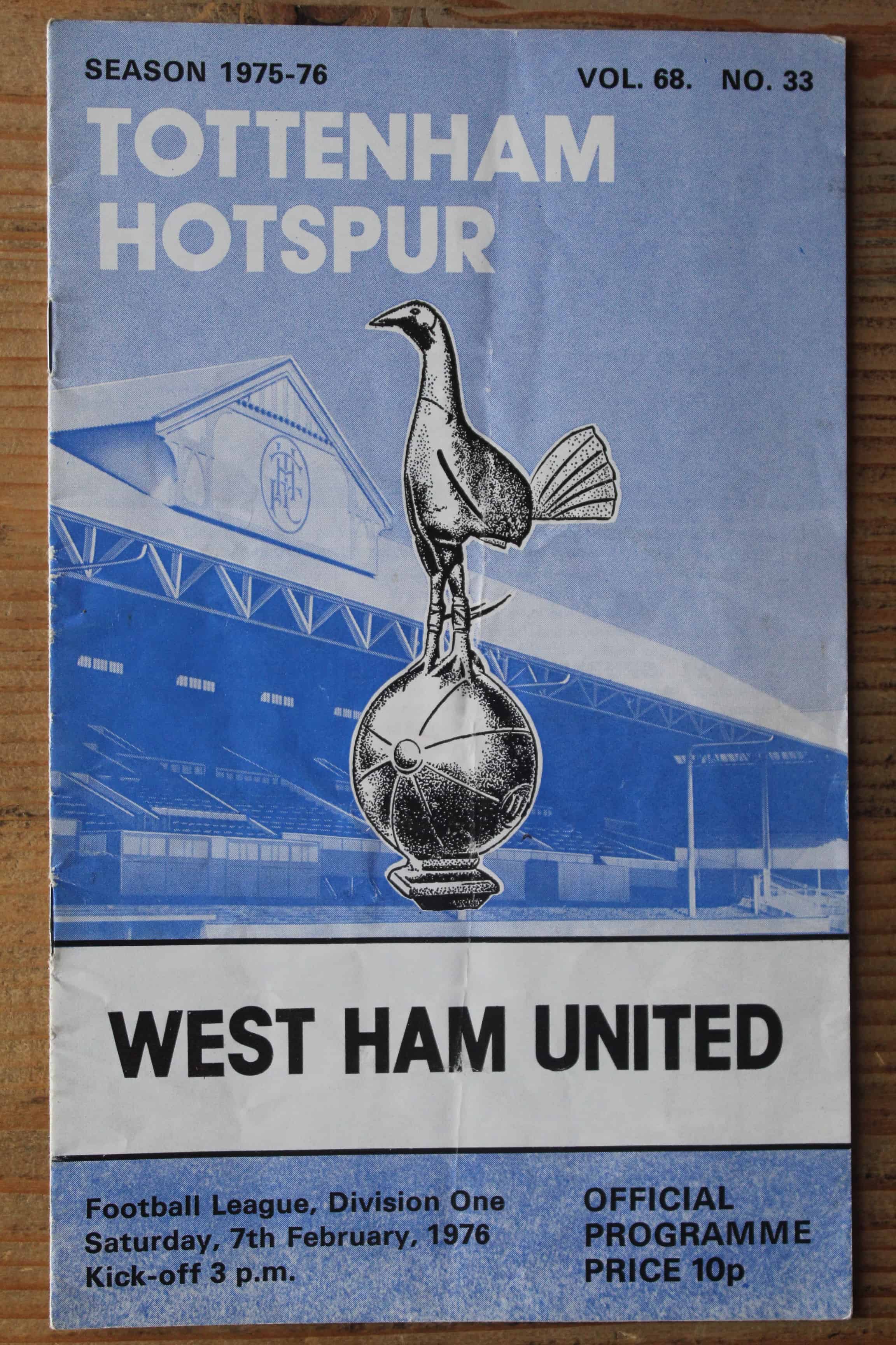 Tottenham Hotspur FC v West Ham United FC