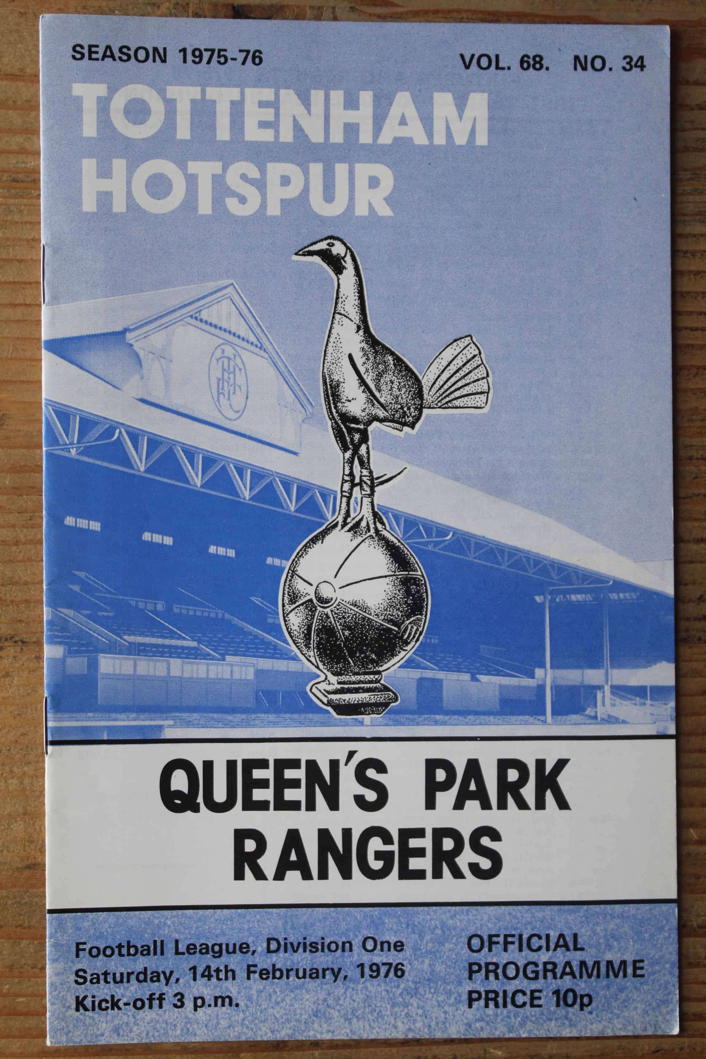 Tottenham Hotspur FC v Queens Park Rangers FC