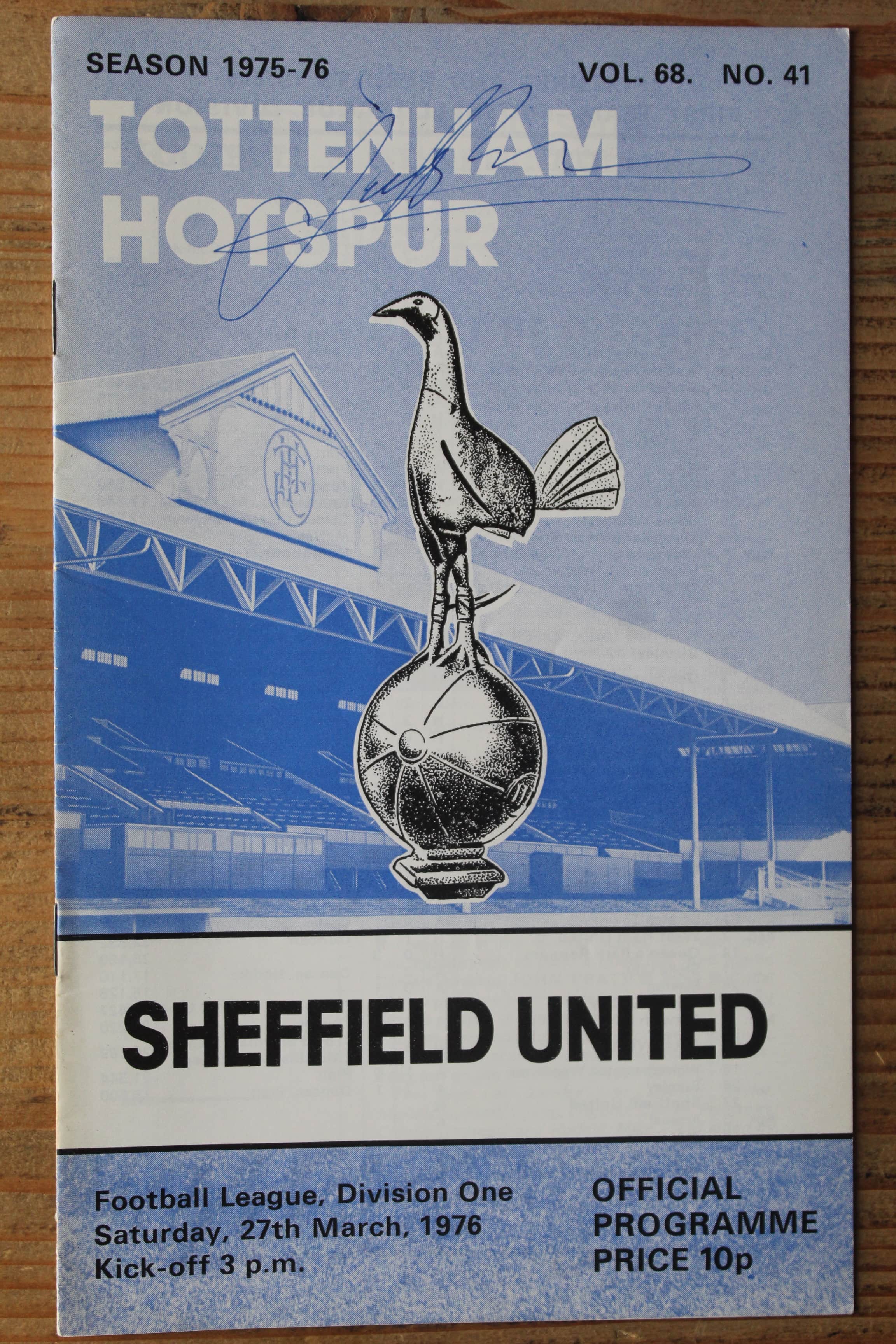 Tottenham Hotspur FC v Sheffield United FC