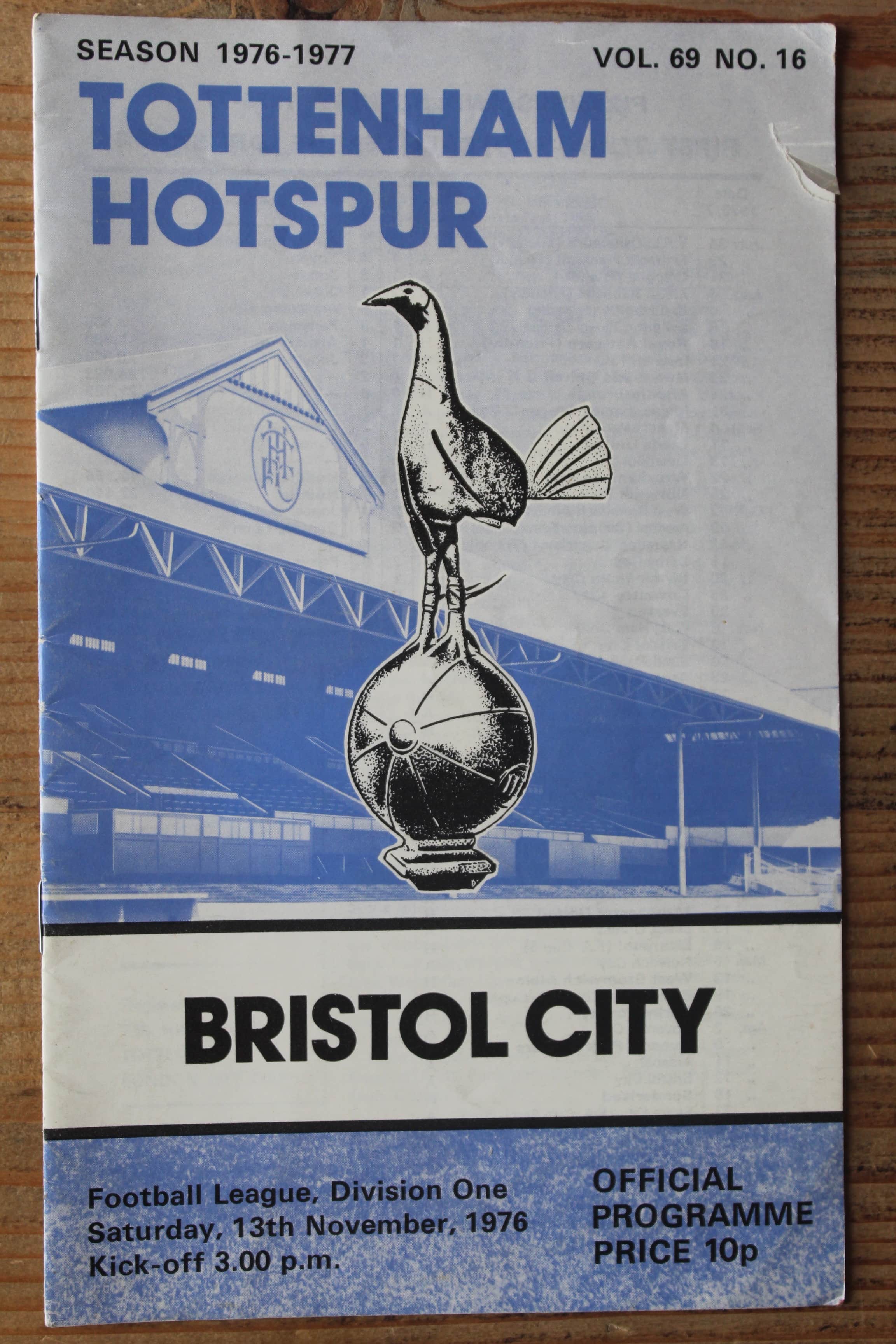 Tottenham Hotspur FC v Bristol City FC