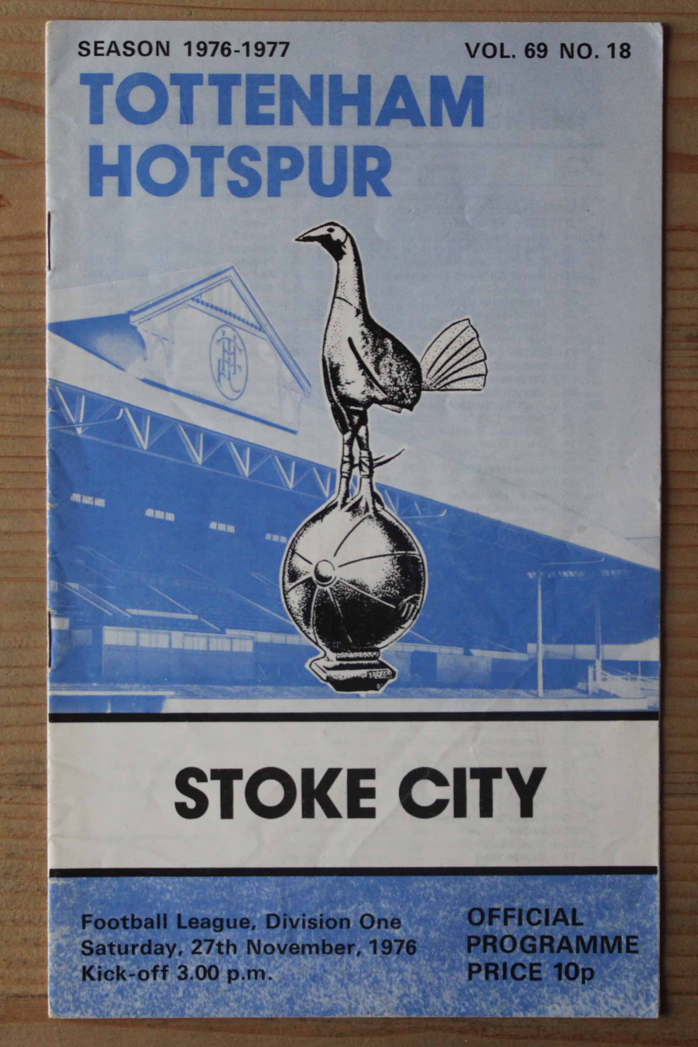 Tottenham Hotspur FC v Stoke City FC