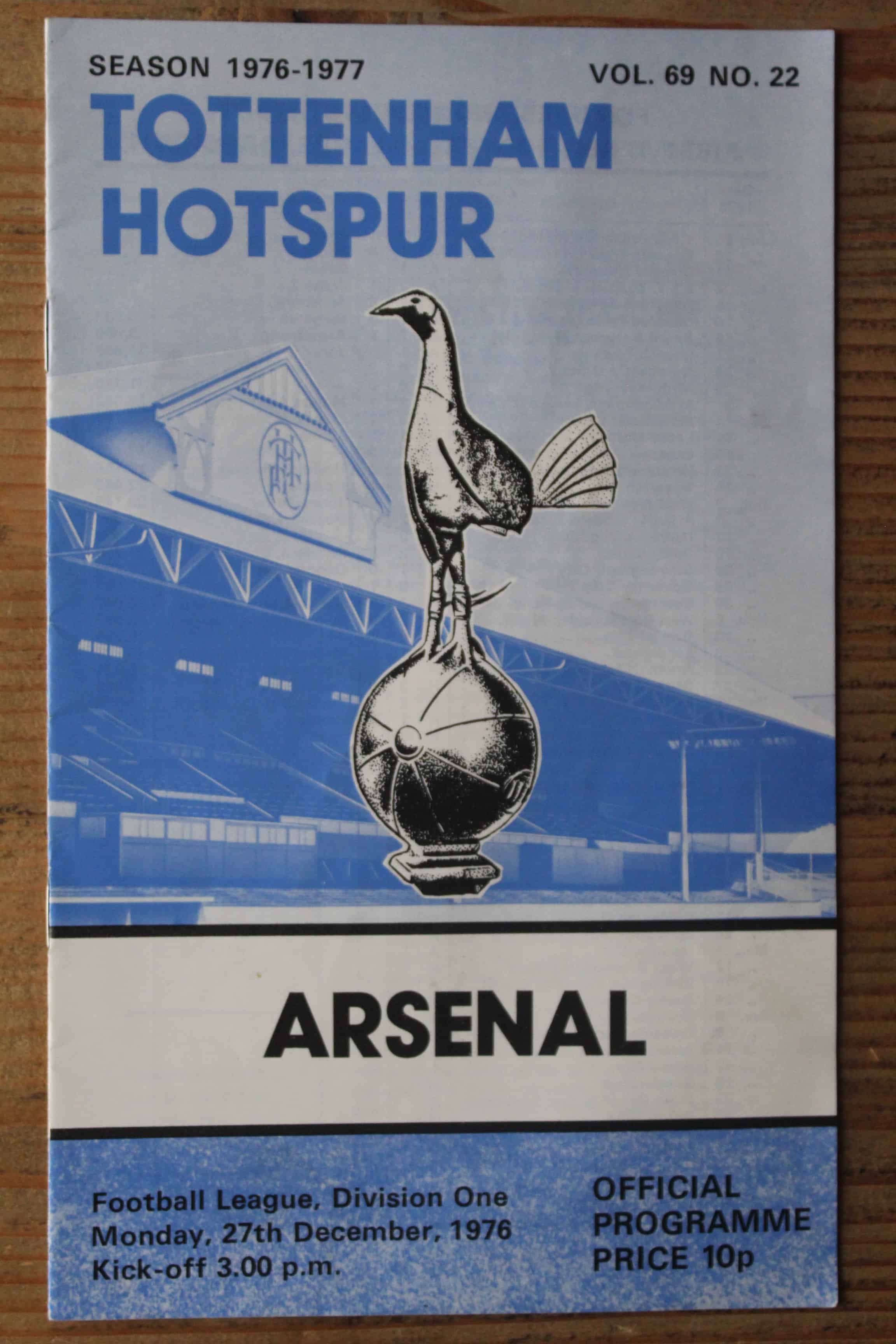Tottenham Hotspur FC v Arsenal FC
