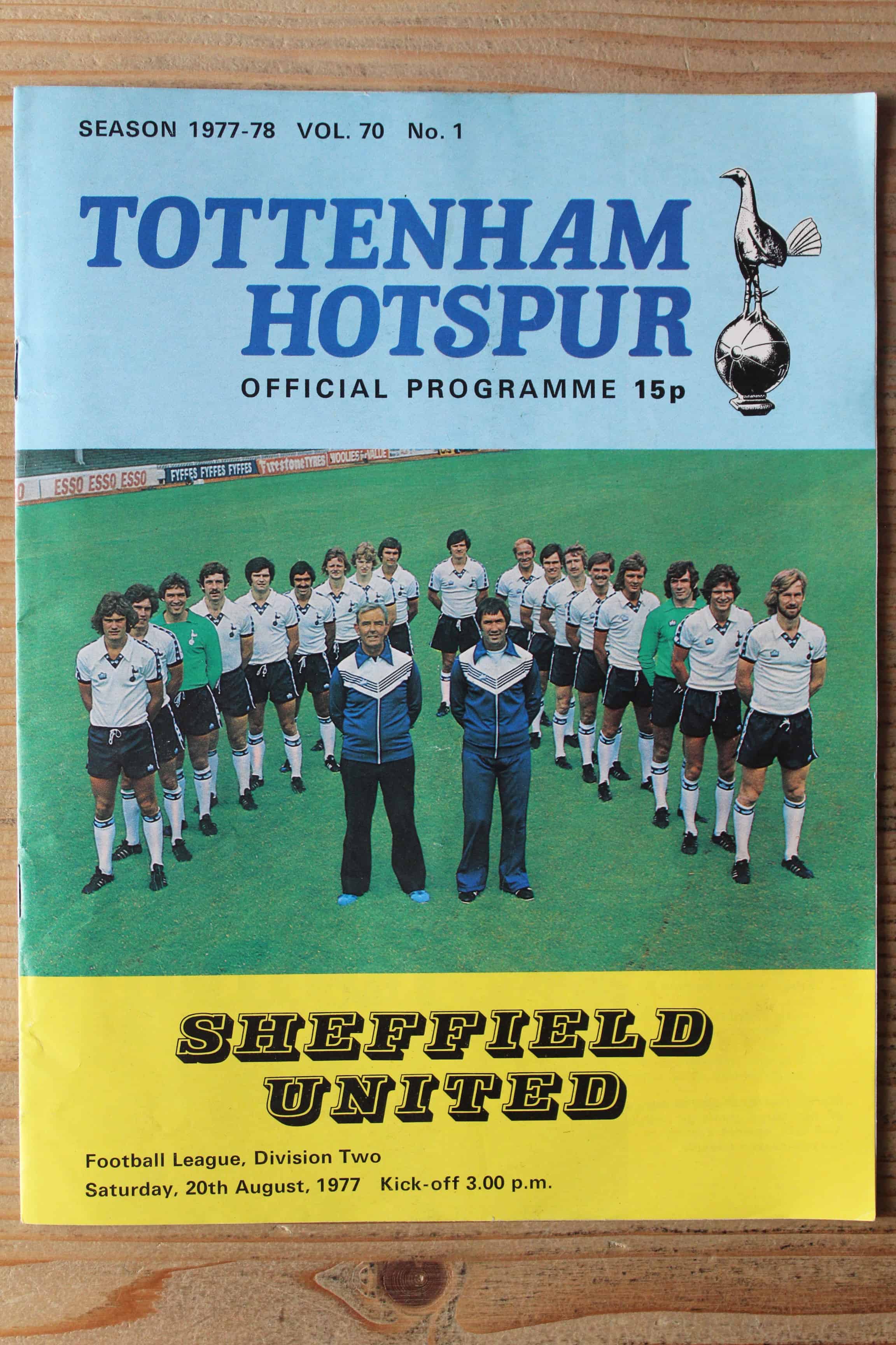 Tottenham Hotspur FC v Sheffield United FC