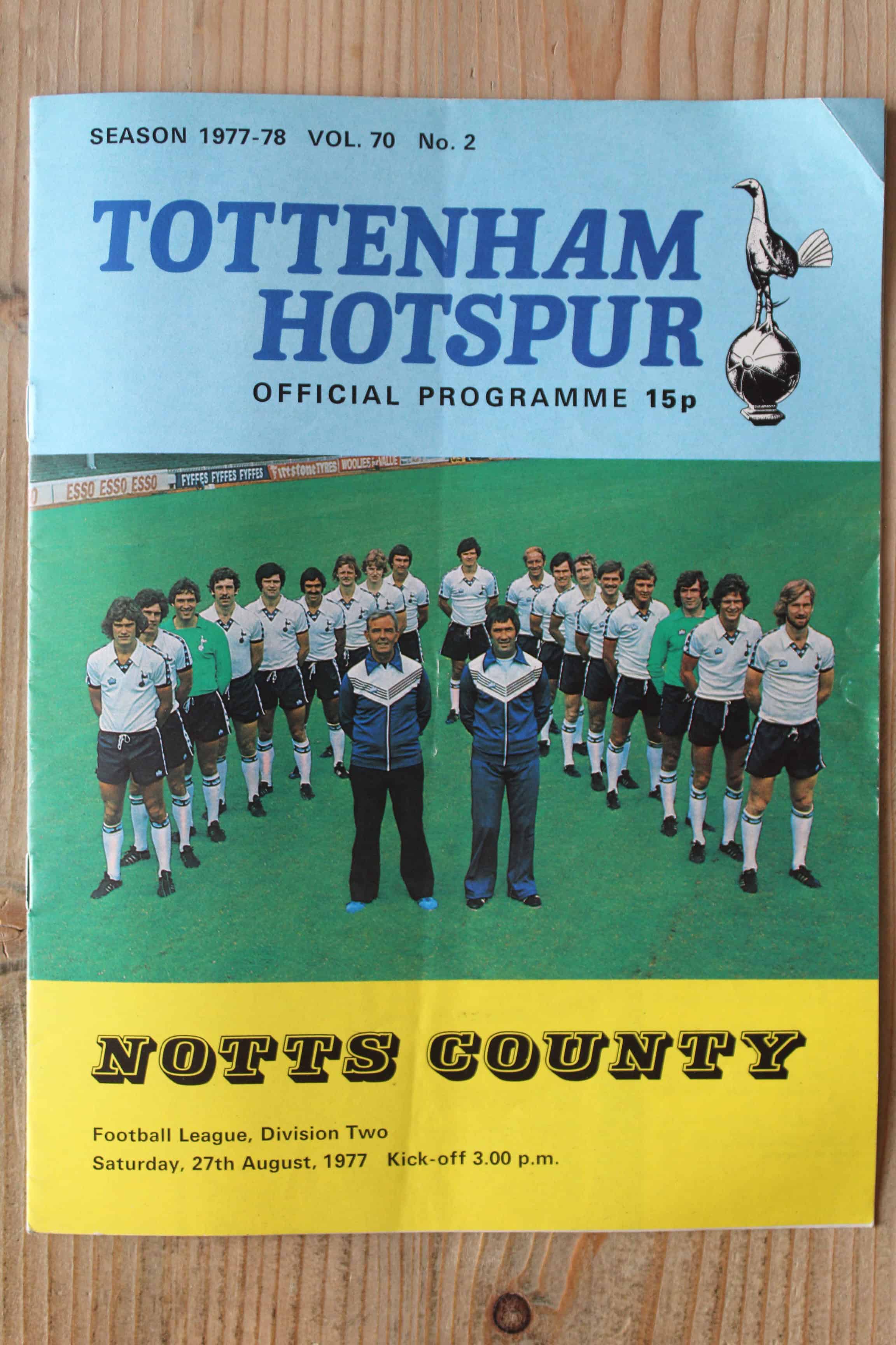 Tottenham Hotspur FC v Notts County FC