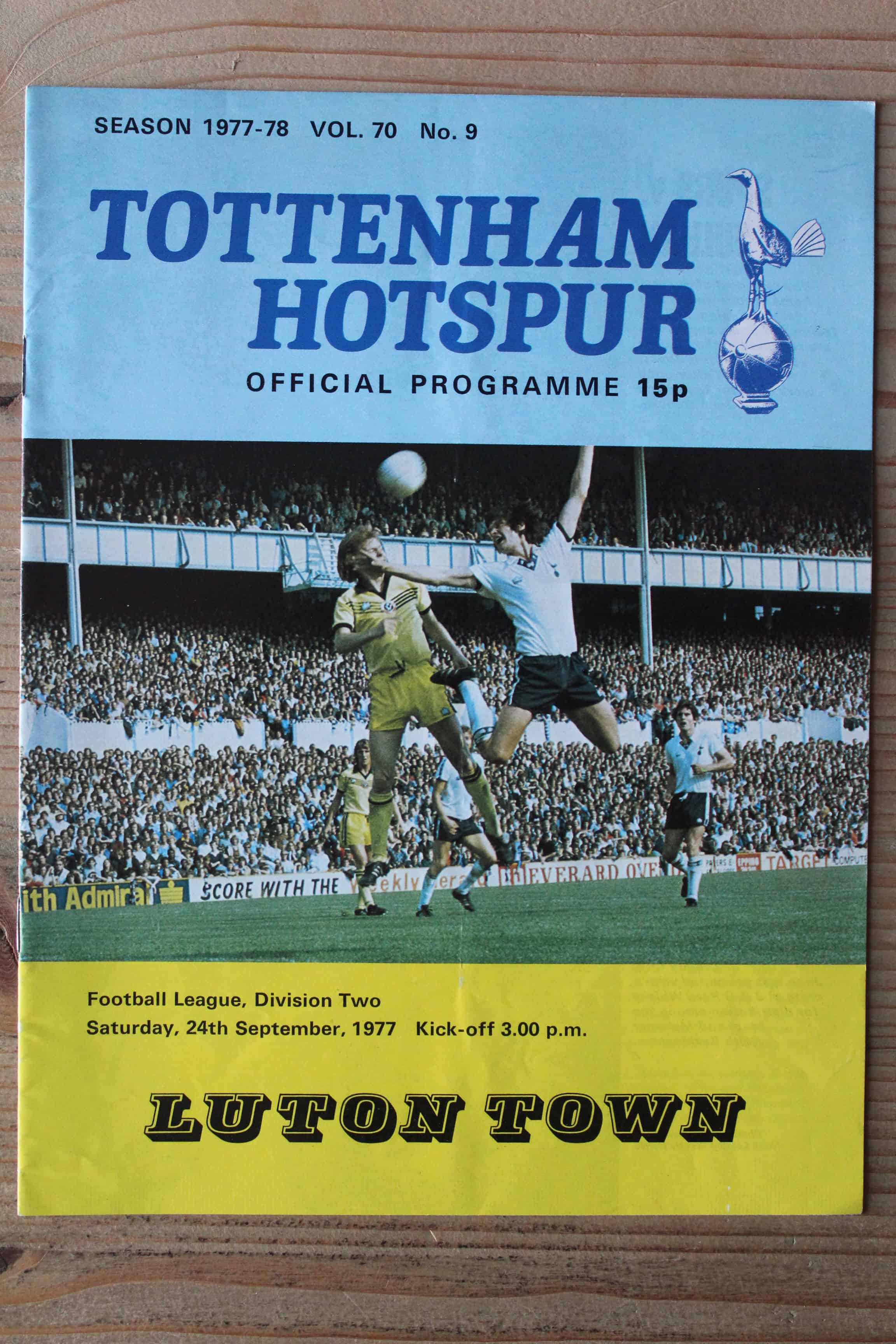 Tottenham Hotspur FC v Luton Town FC