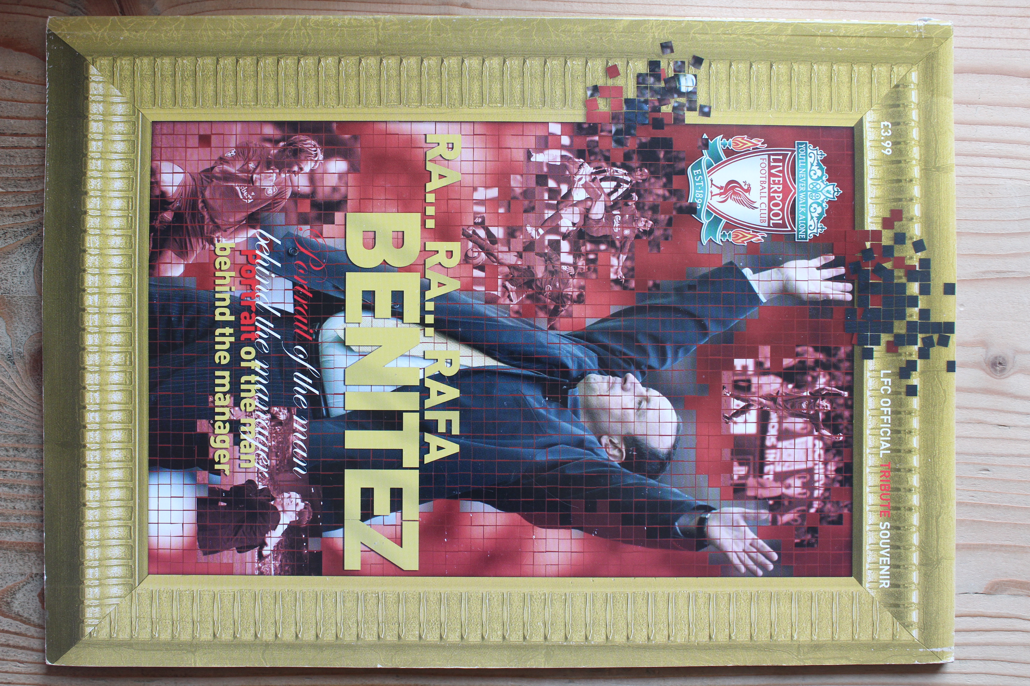 Portrait Of Rafa Benitez