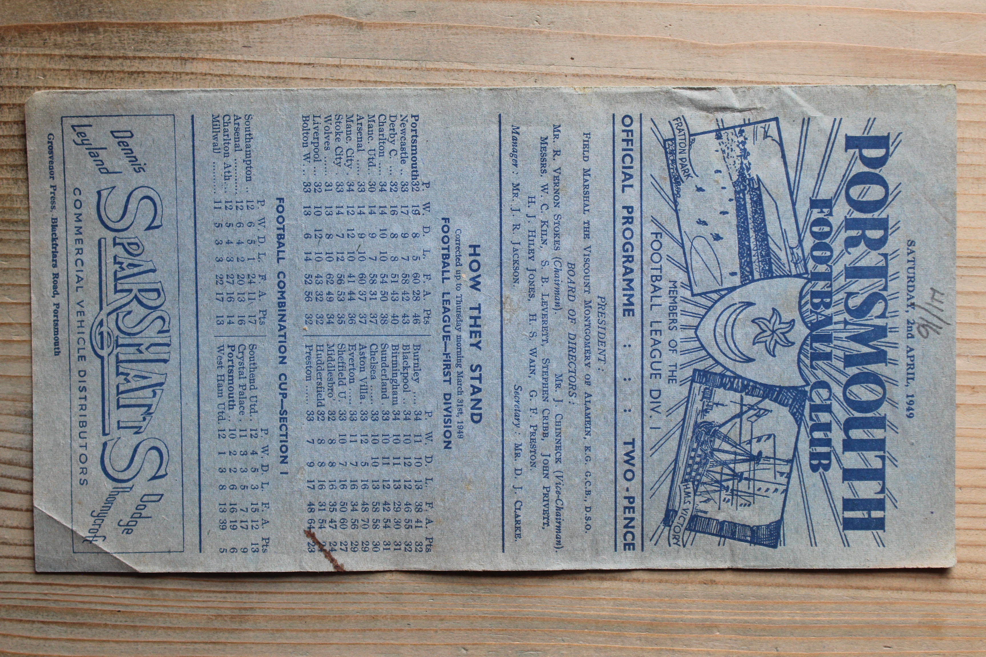 Portsmouth FC v Liverpool FC