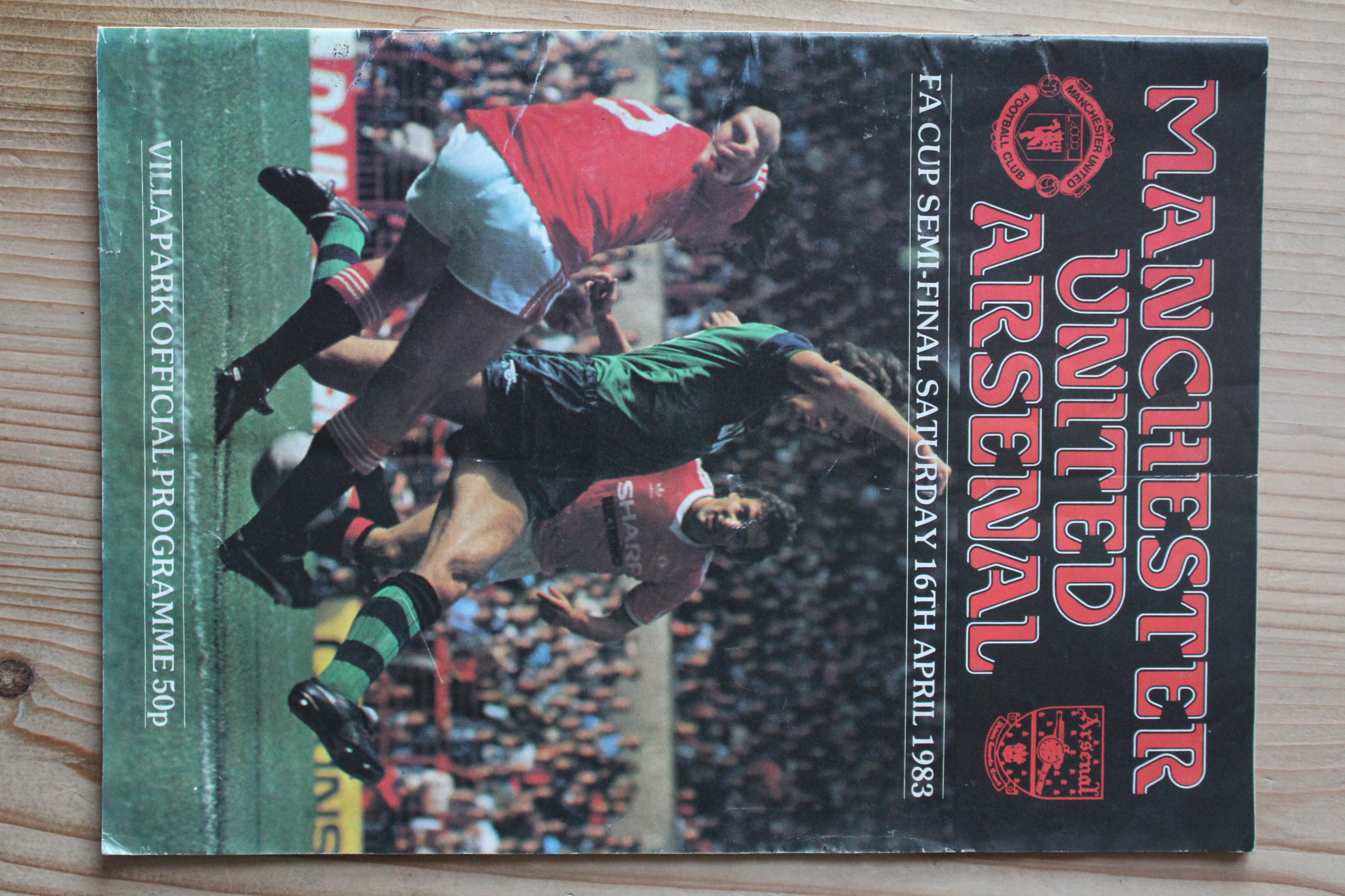 Manchester United FC v Arsenal FC