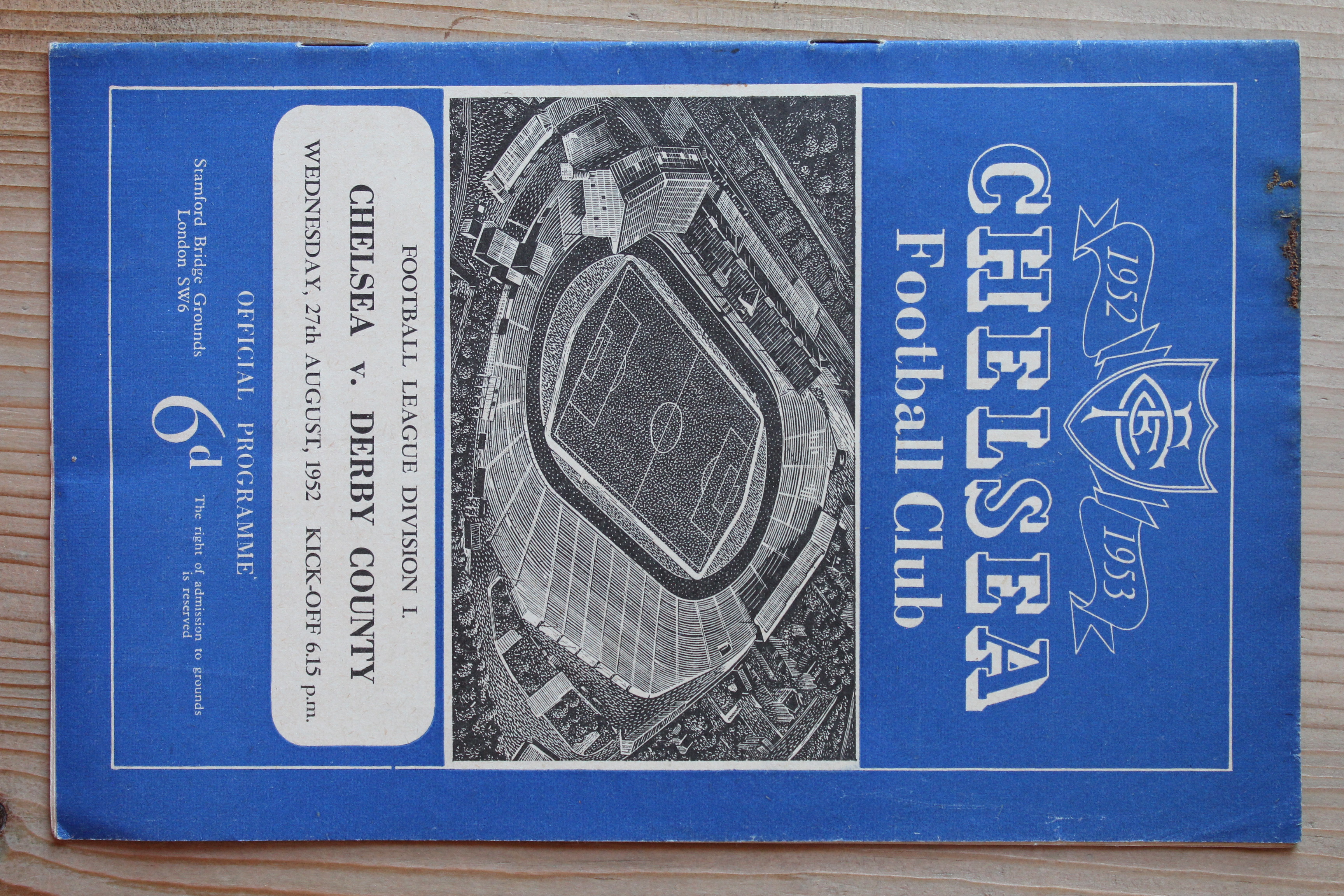 Chelsea FC v Derby County FC