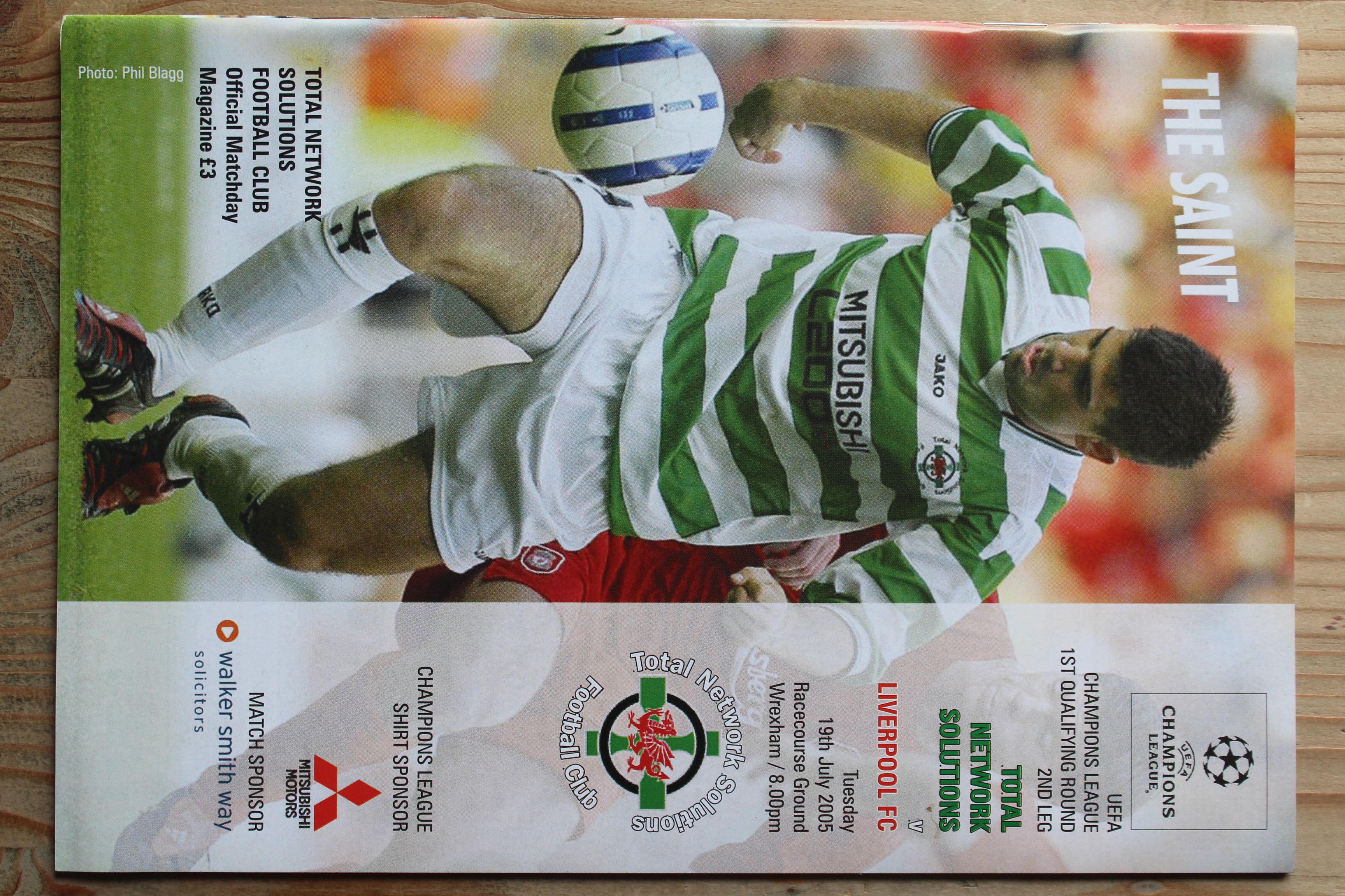 Total Network Solutions (The New Saints) v Liverpool FC