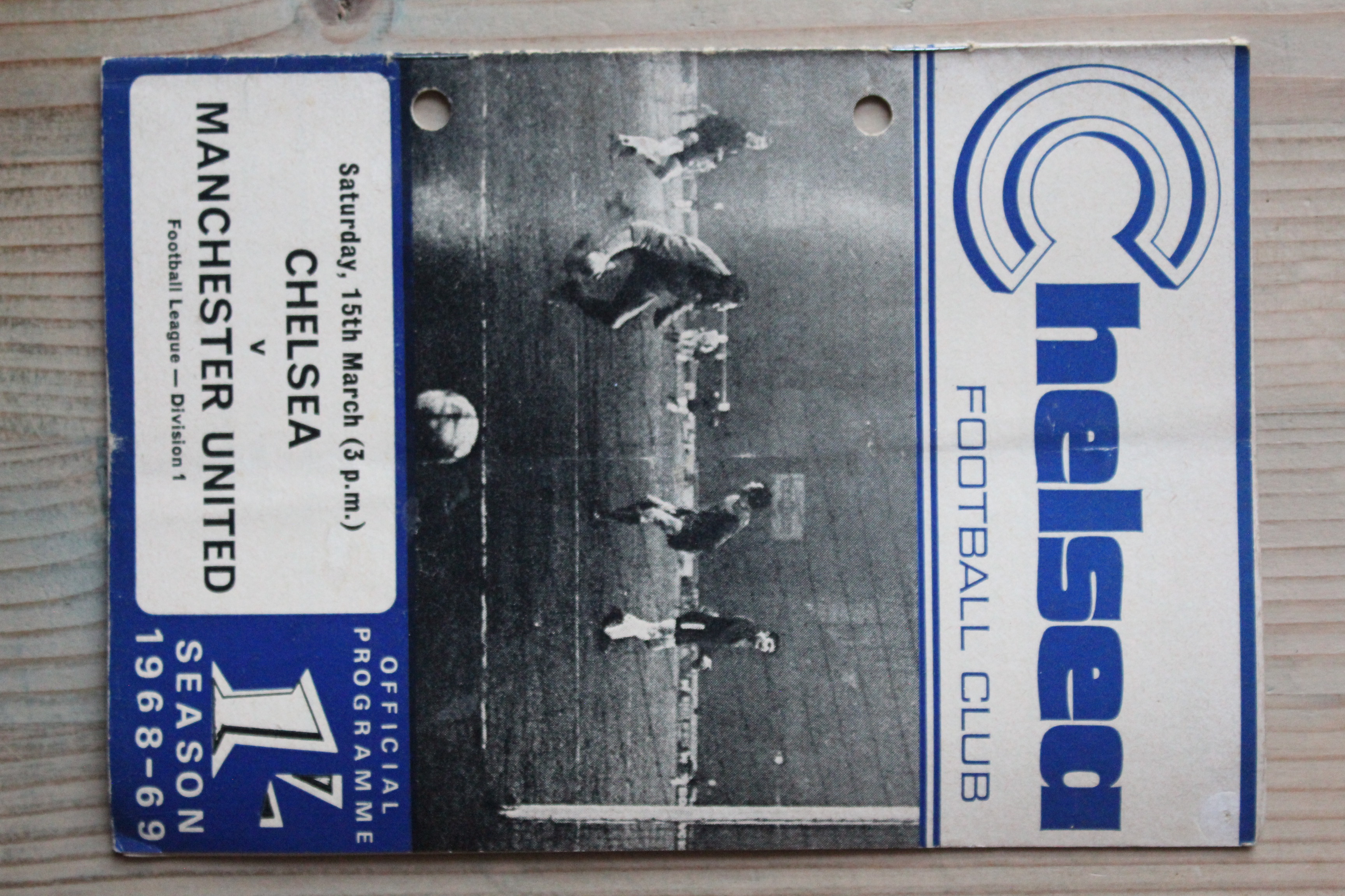 Chelsea FC v Manchester United FC