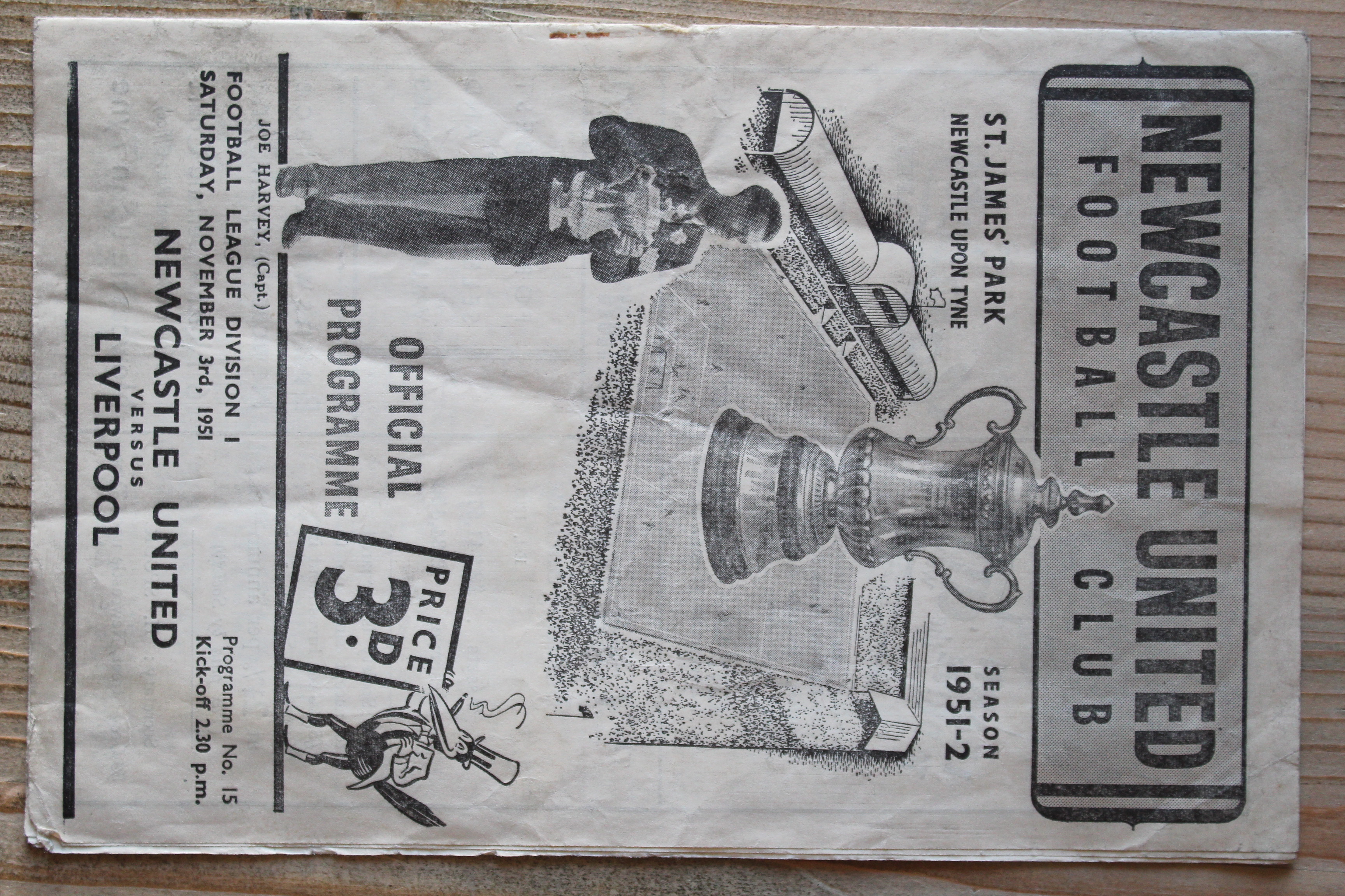 Newcastle United FC v Liverpool FC