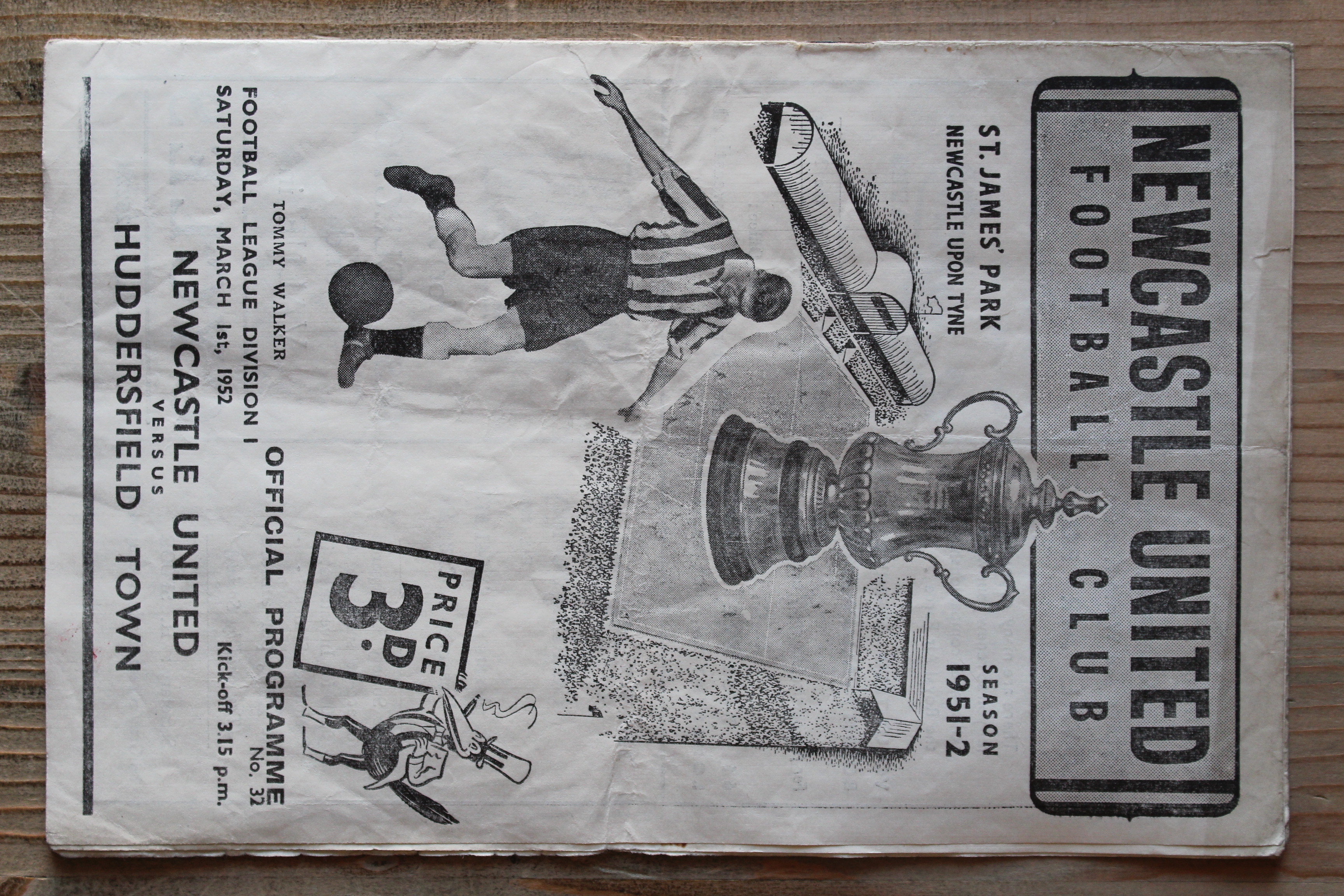 Newcastle United FC v Huddersfield Town FC