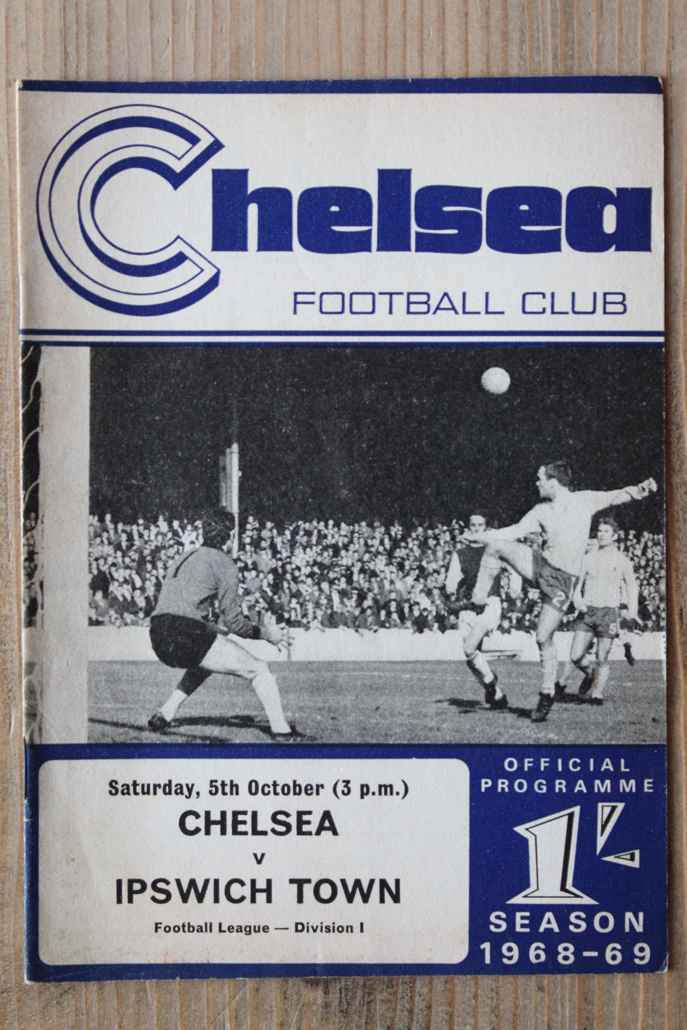 Chelsea FC v Ipswich Town FC