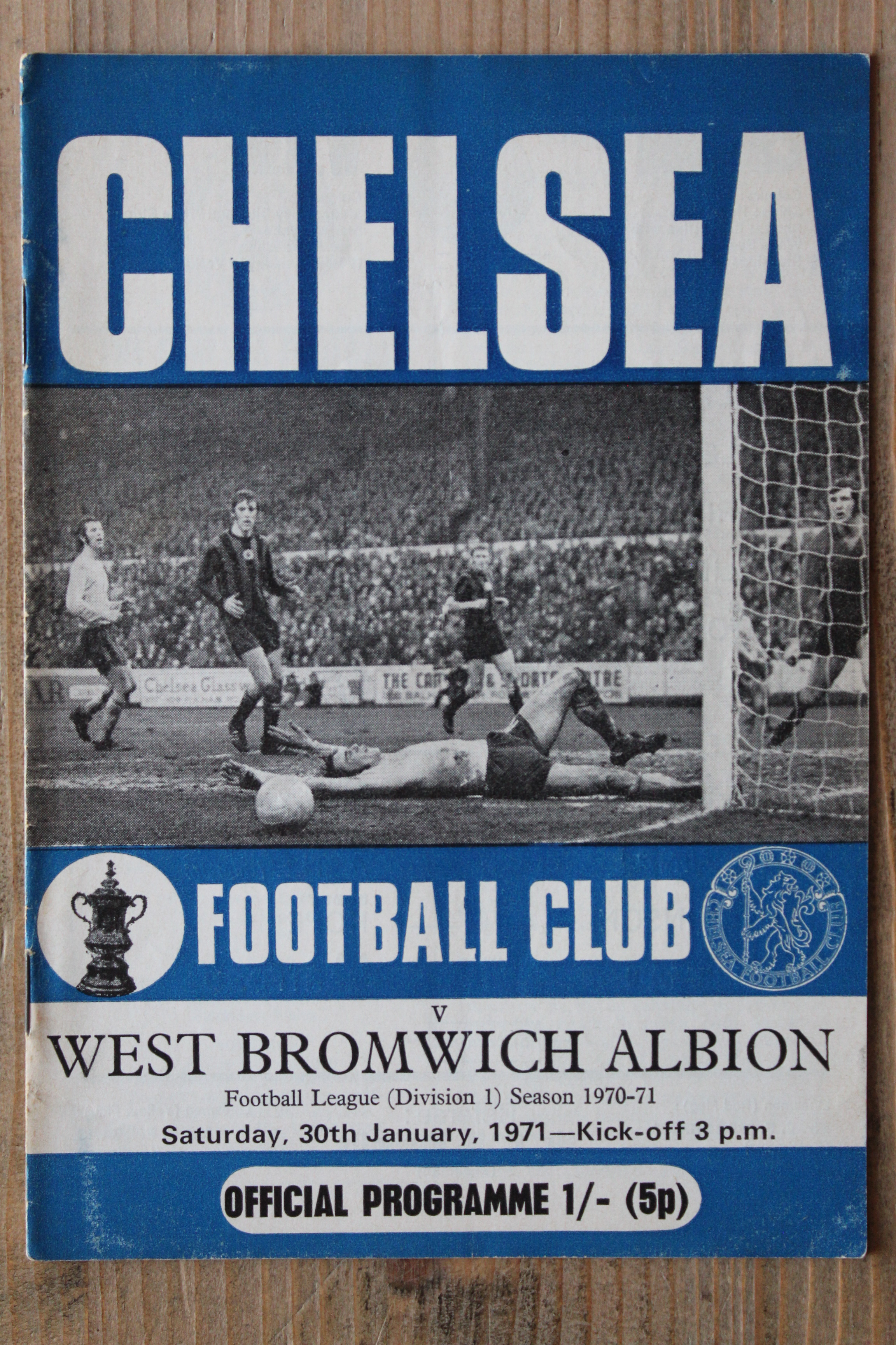 Chelsea FC v West Bromwich Albion FC 