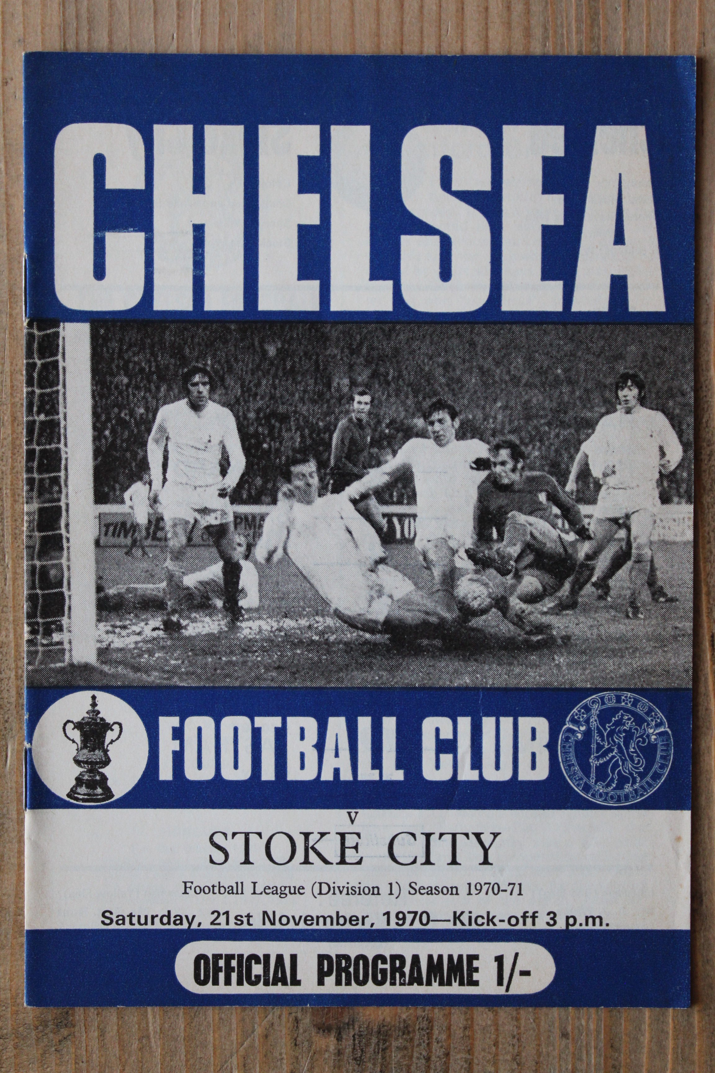 Chelsea FC v Stoke City FC