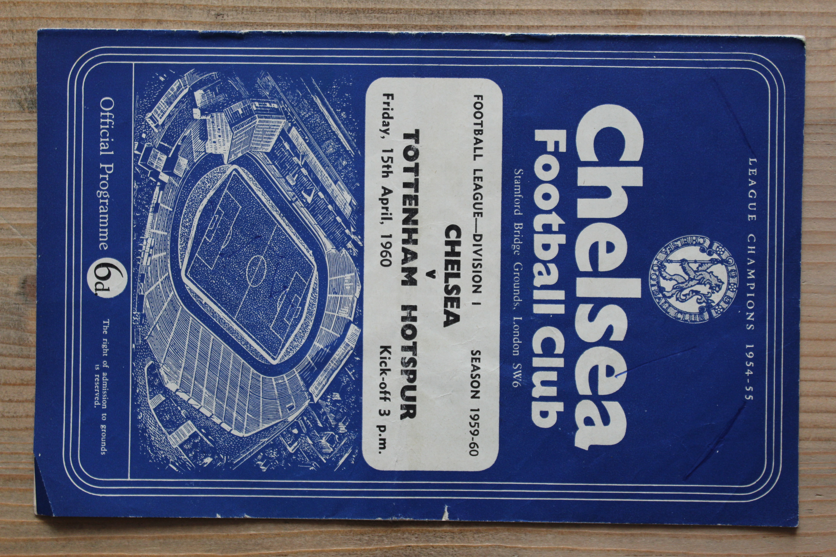 Chelsea FC v Tottenham Hotspur FC