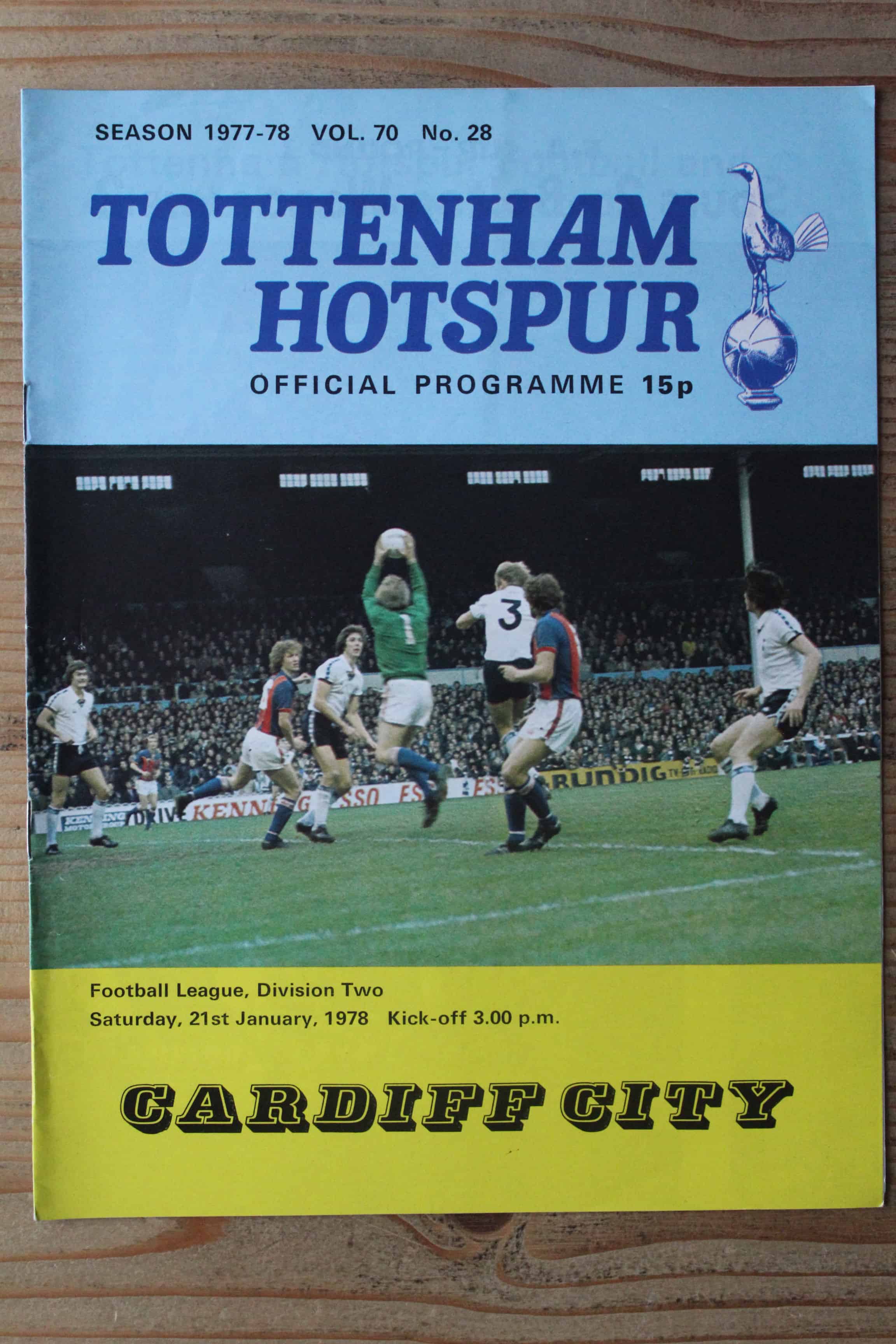 Tottenham Hotspur FC v Cardiff City FC