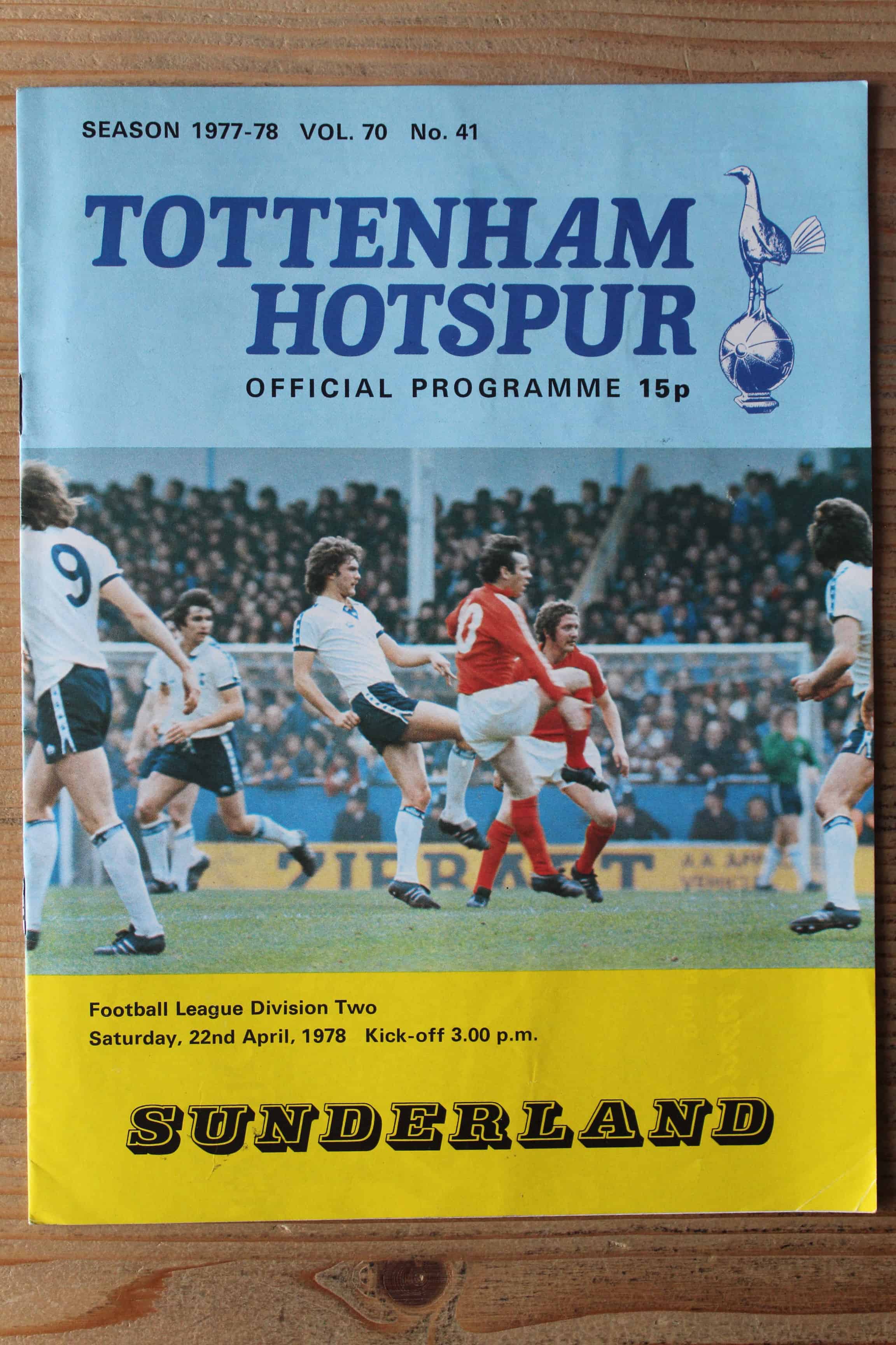 Tottenham Hotspur FC v Sunderland FC