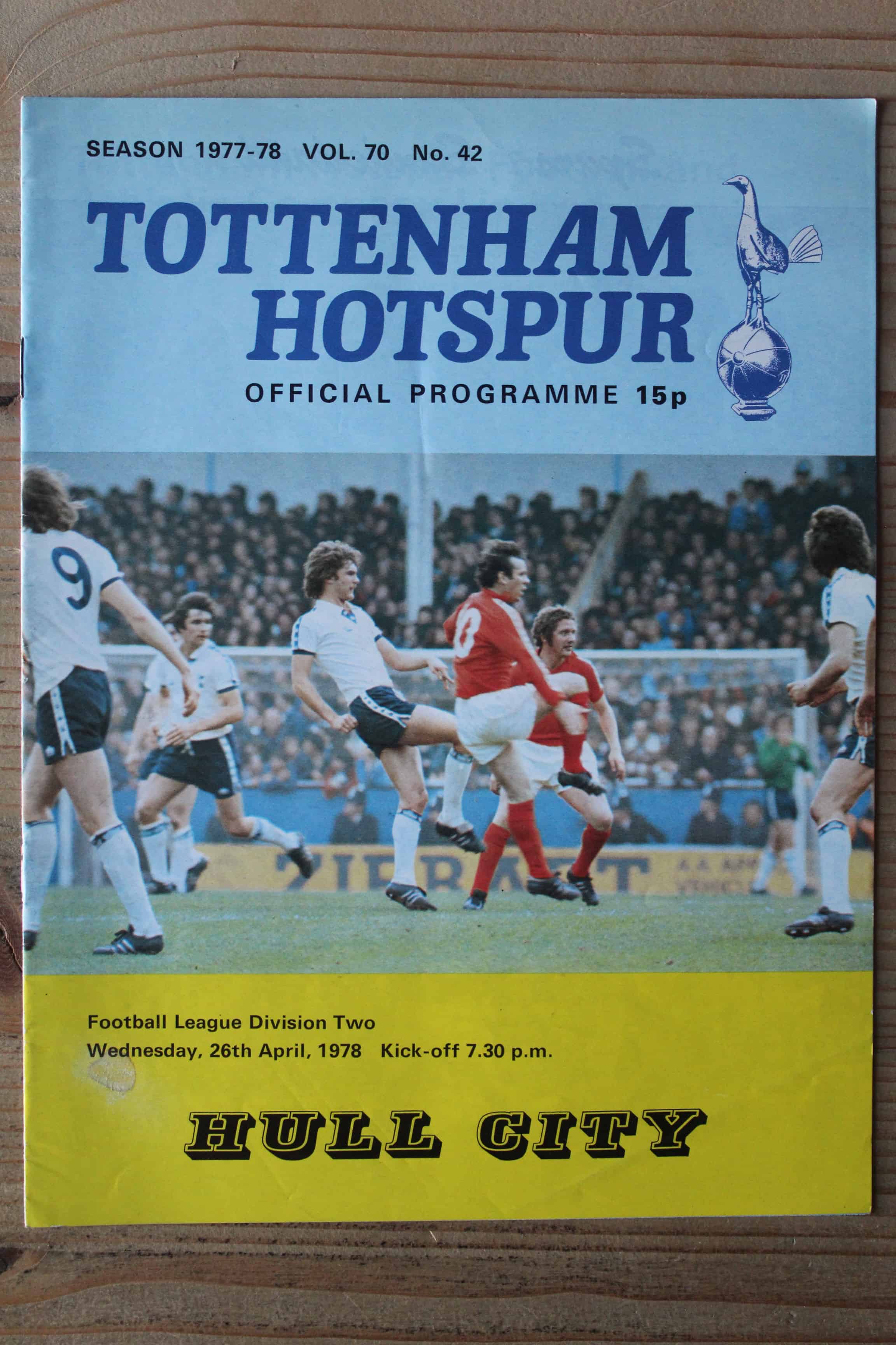Tottenham Hotspur FC v Hull City FC