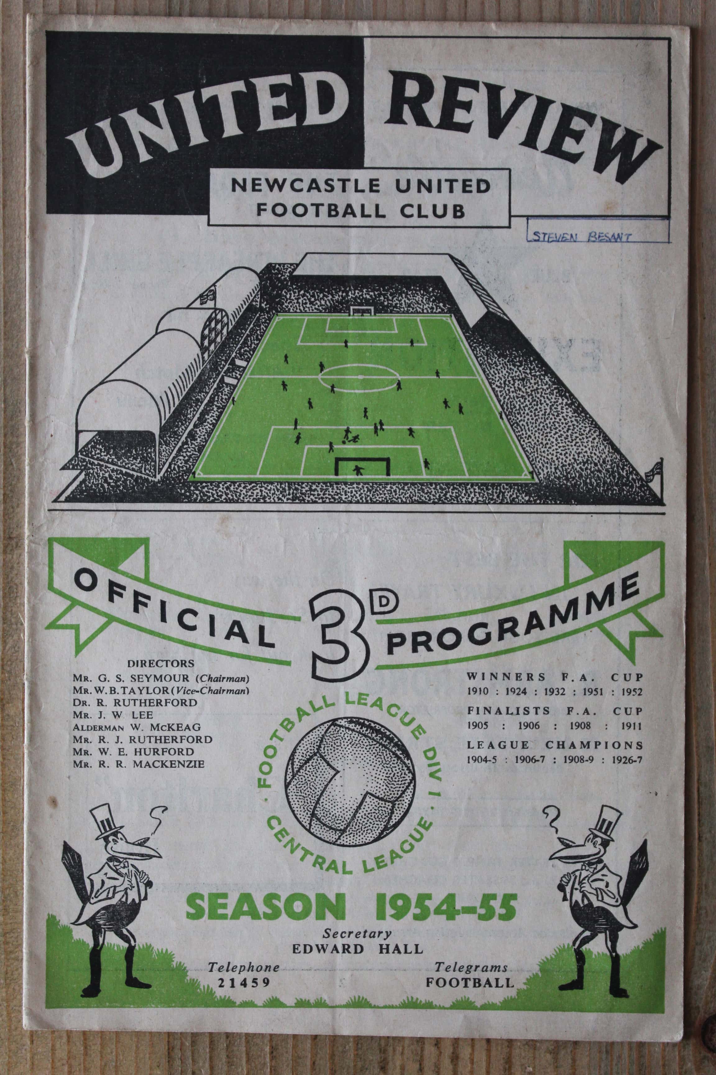 Newcastle United FC v Huddersfield Town FC