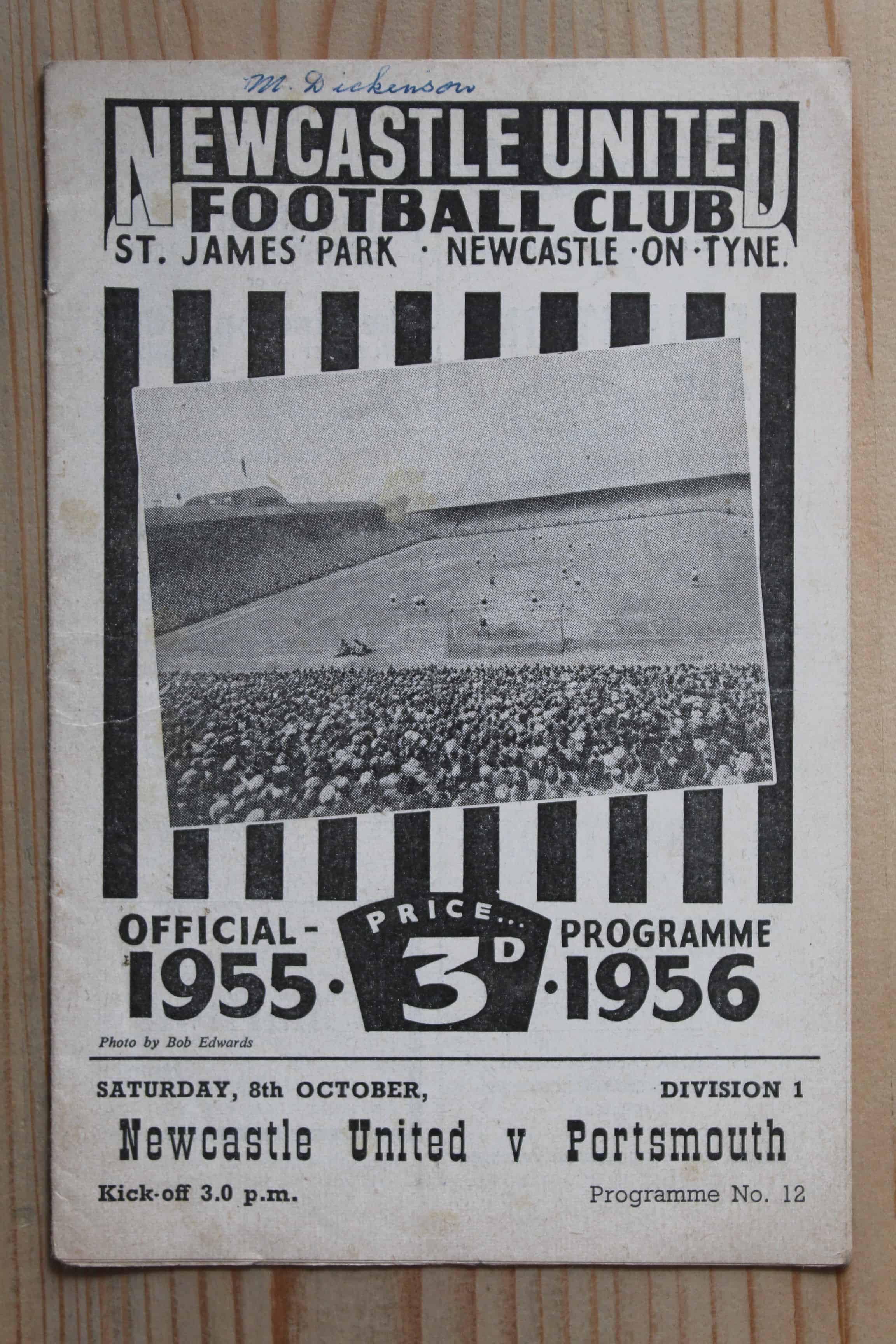 Newcastle United FC v Portsmouth FC