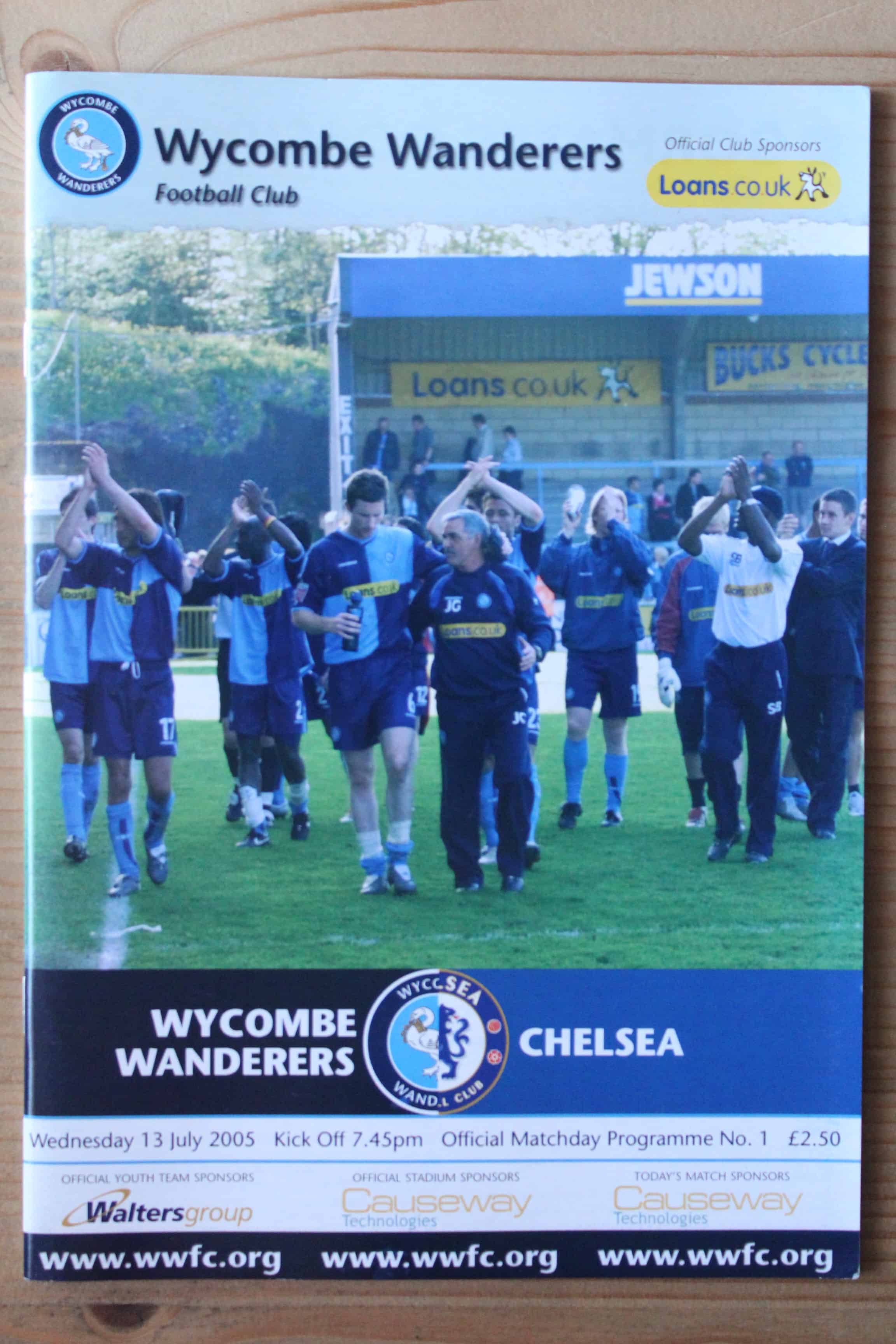 Wycombe Wanderers FC v Chelsea FC