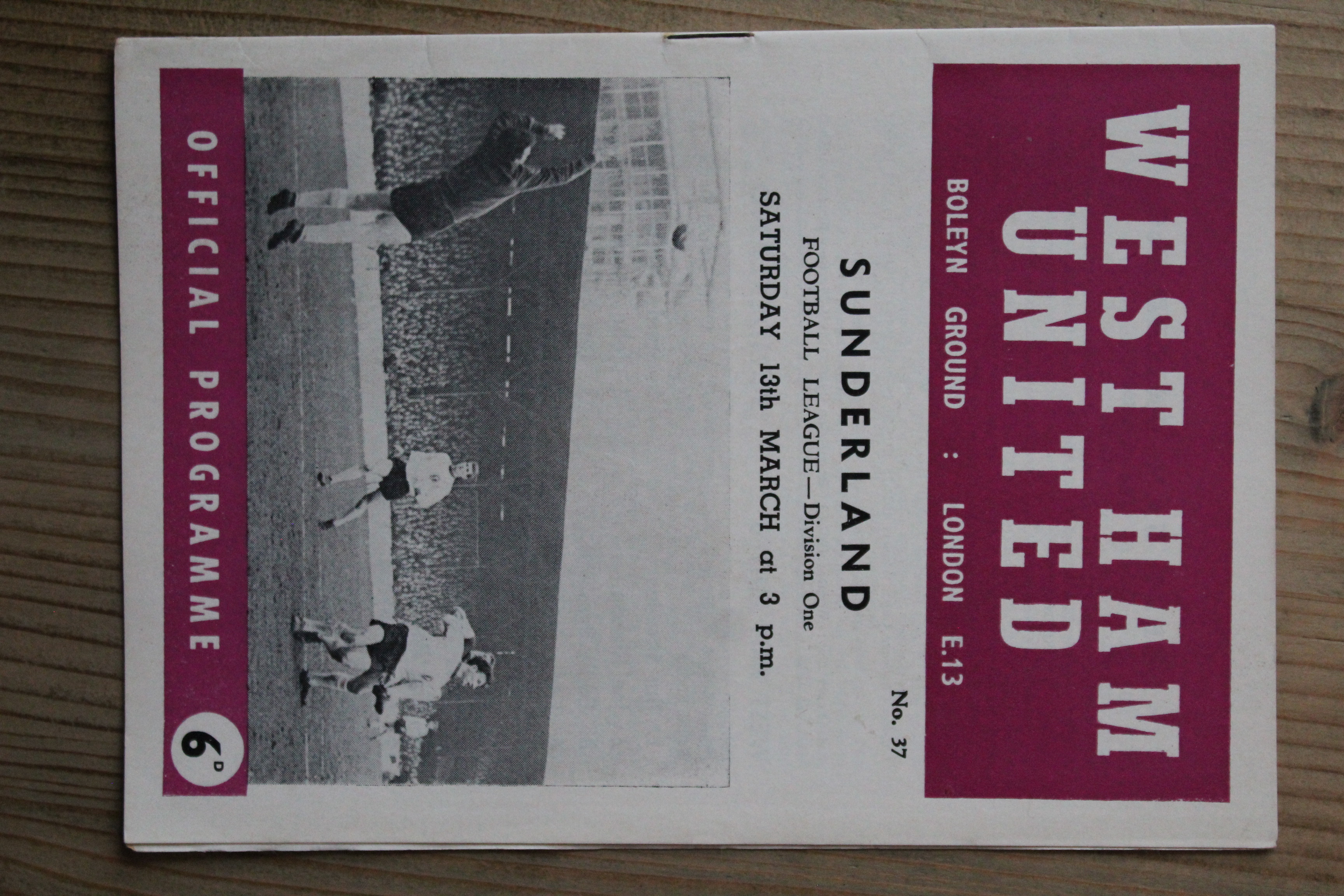 West Ham United FC v Sunderland FC