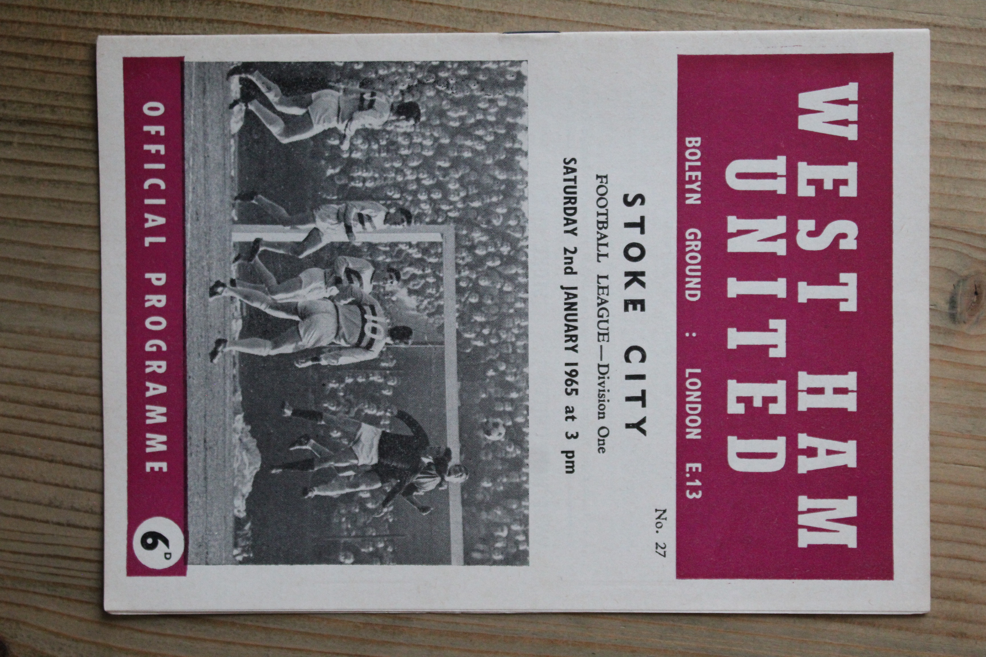 West Ham United FC v Stoke City FC