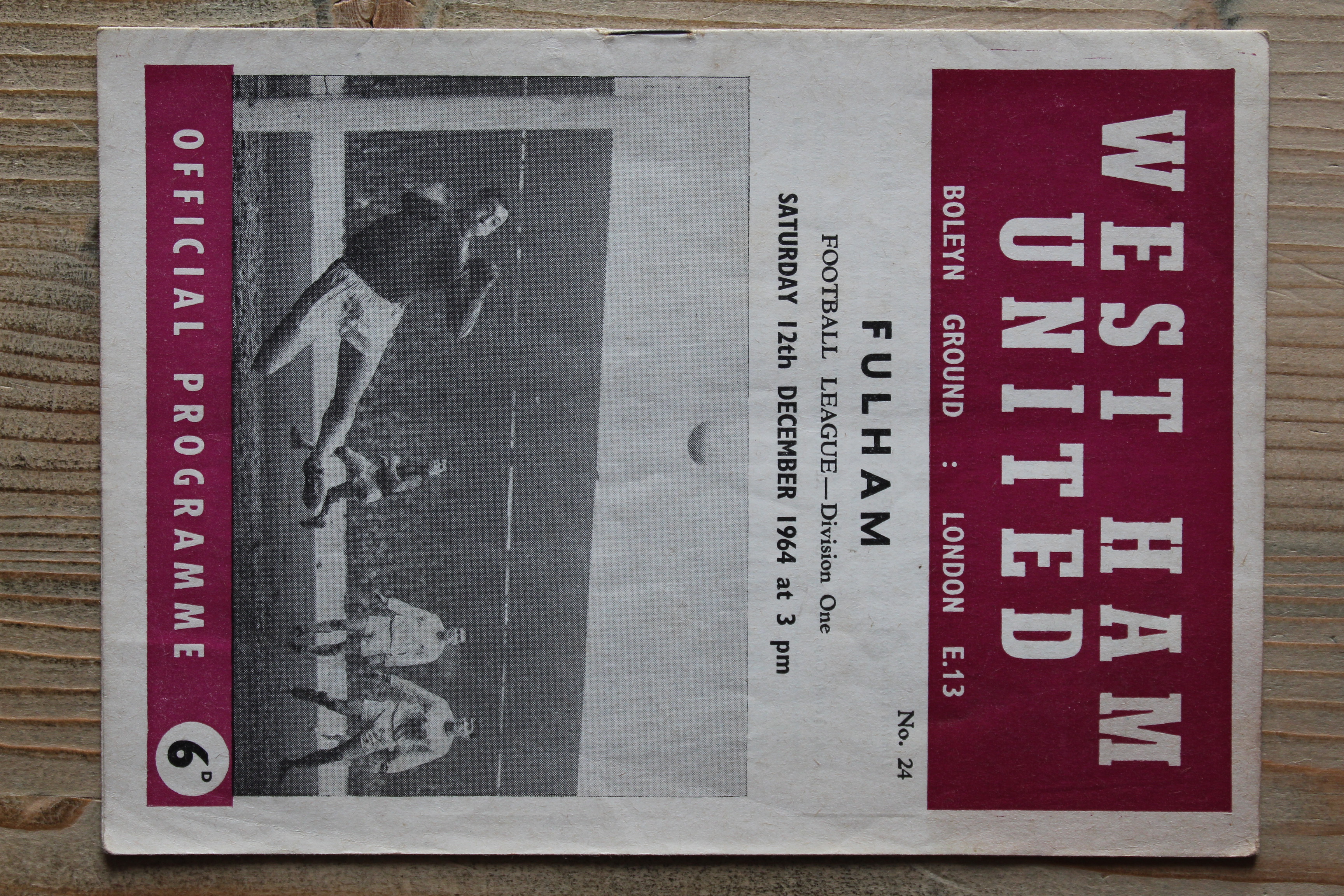 West Ham United FC v Fulham FC
