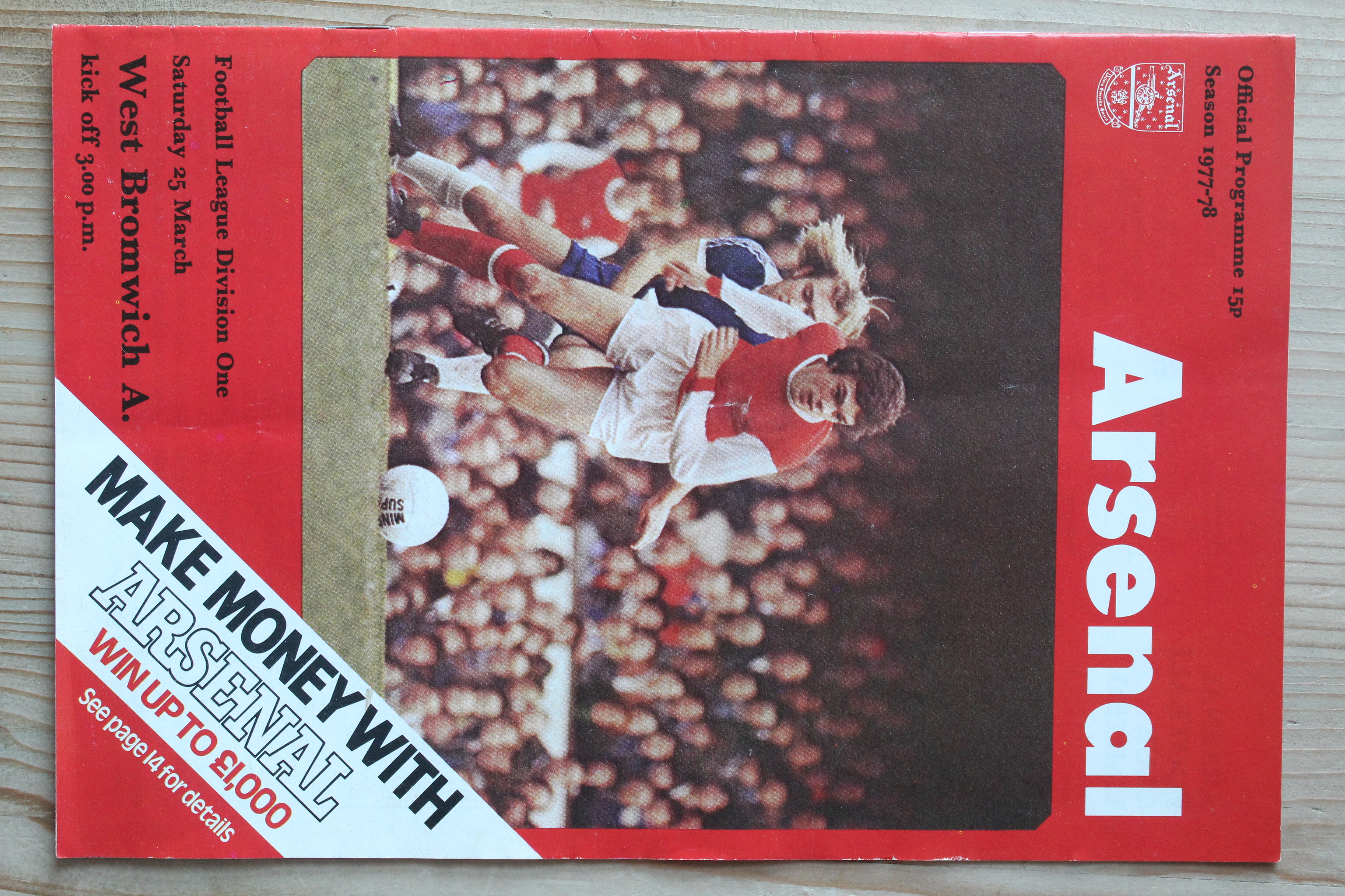 Arsenal FC v West Bromwich Albion FC 