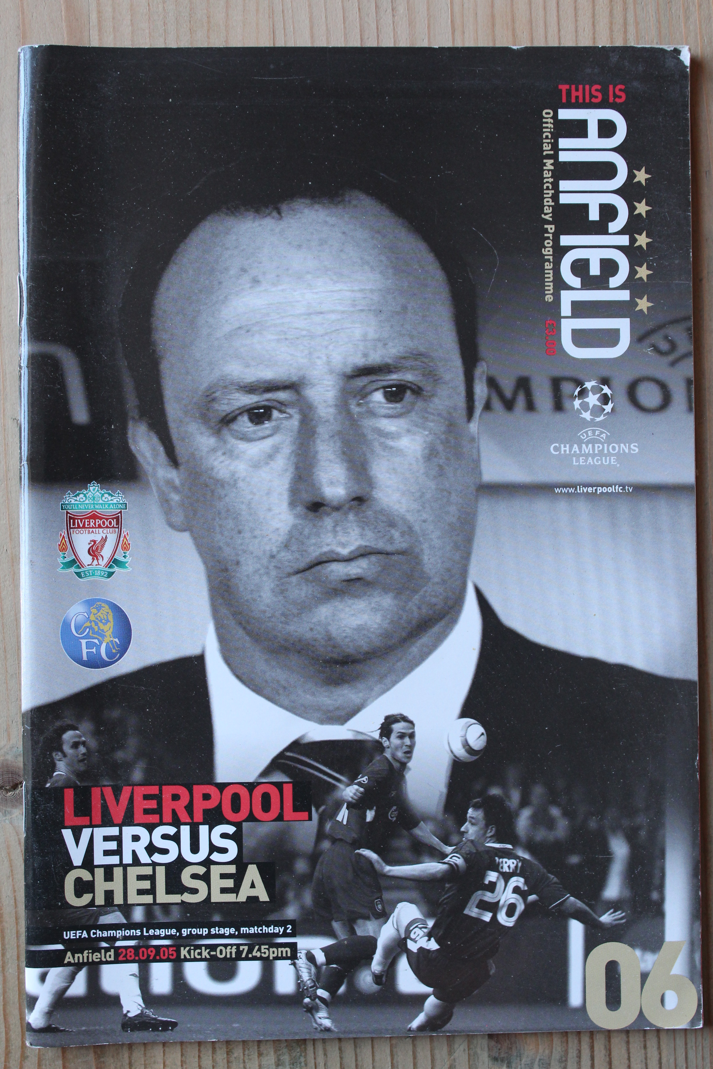 Liverpool FC v Chelsea FC