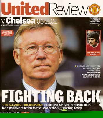 Manchester United FC v Chelsea FC