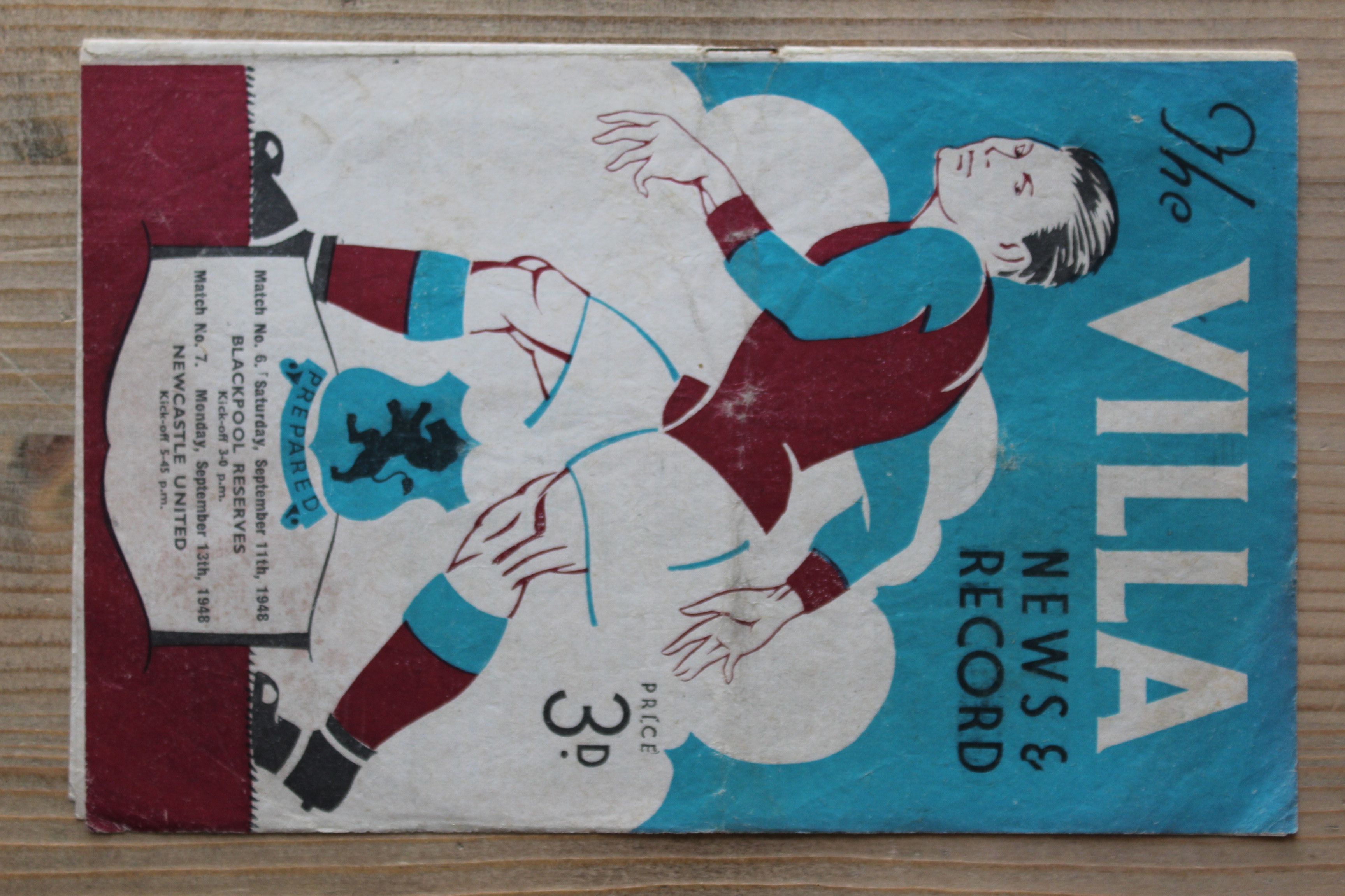 Aston Villa FC v Newcastle United FC
