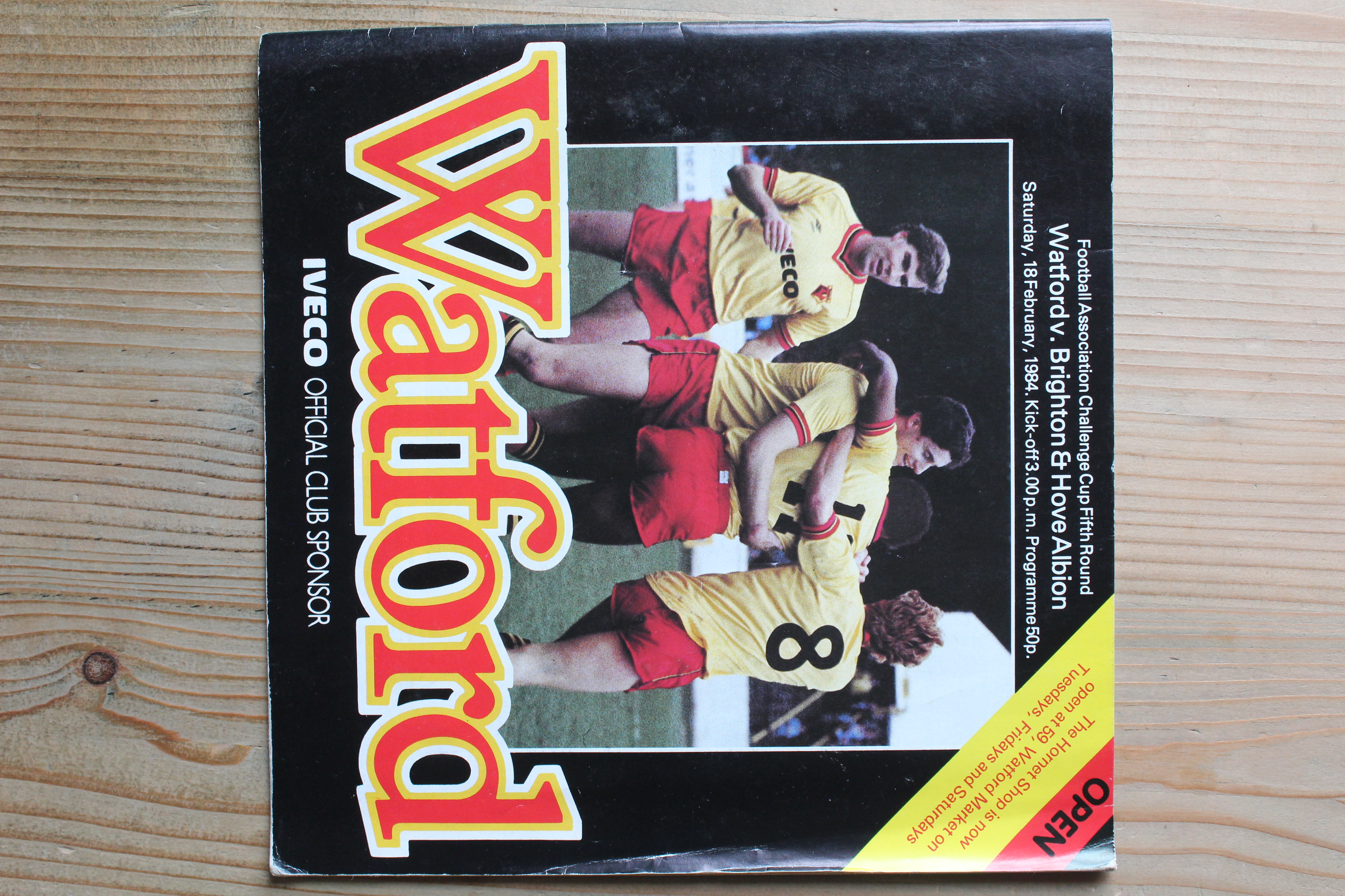 Watford FC v Brighton & Hove Albion FC