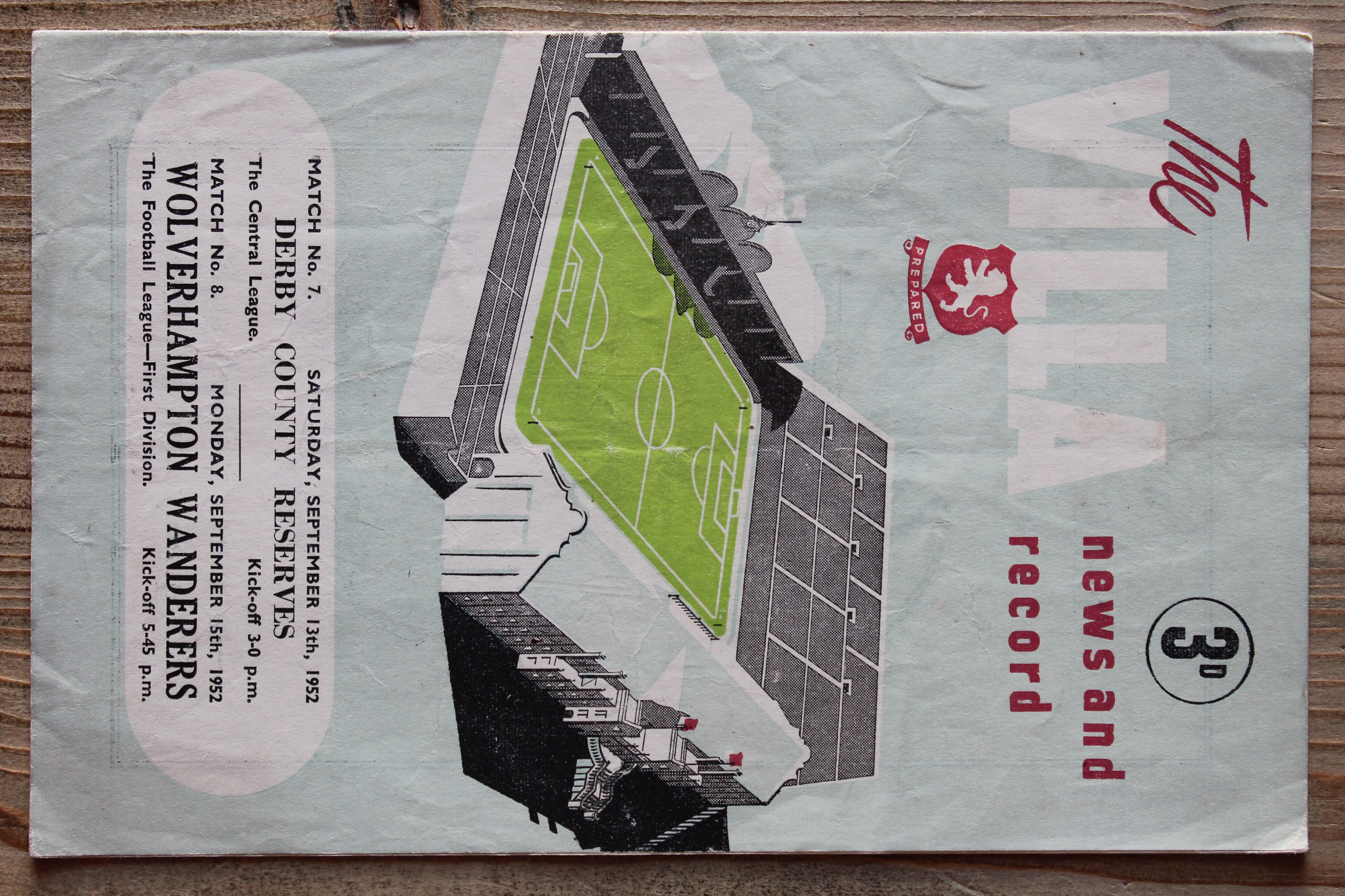 Aston Villa FC v Wolverhampton Wanderers FC