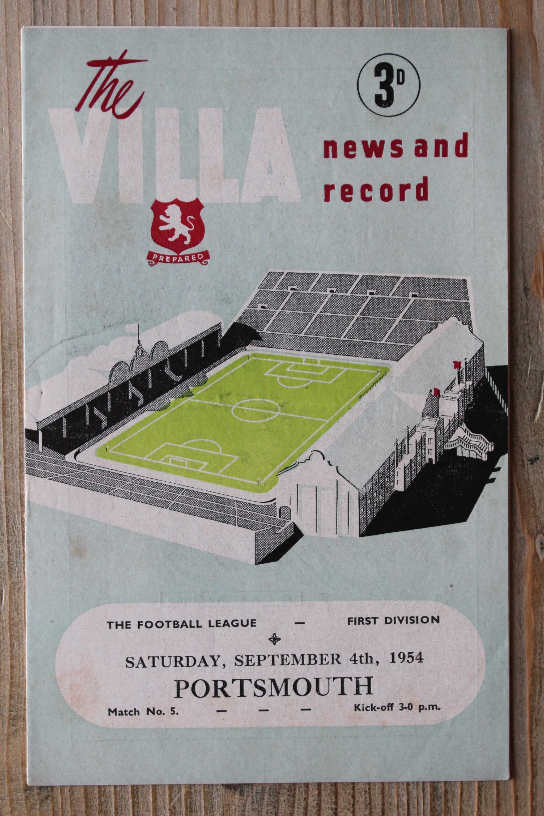 Aston Villa FC v Portsmouth FC