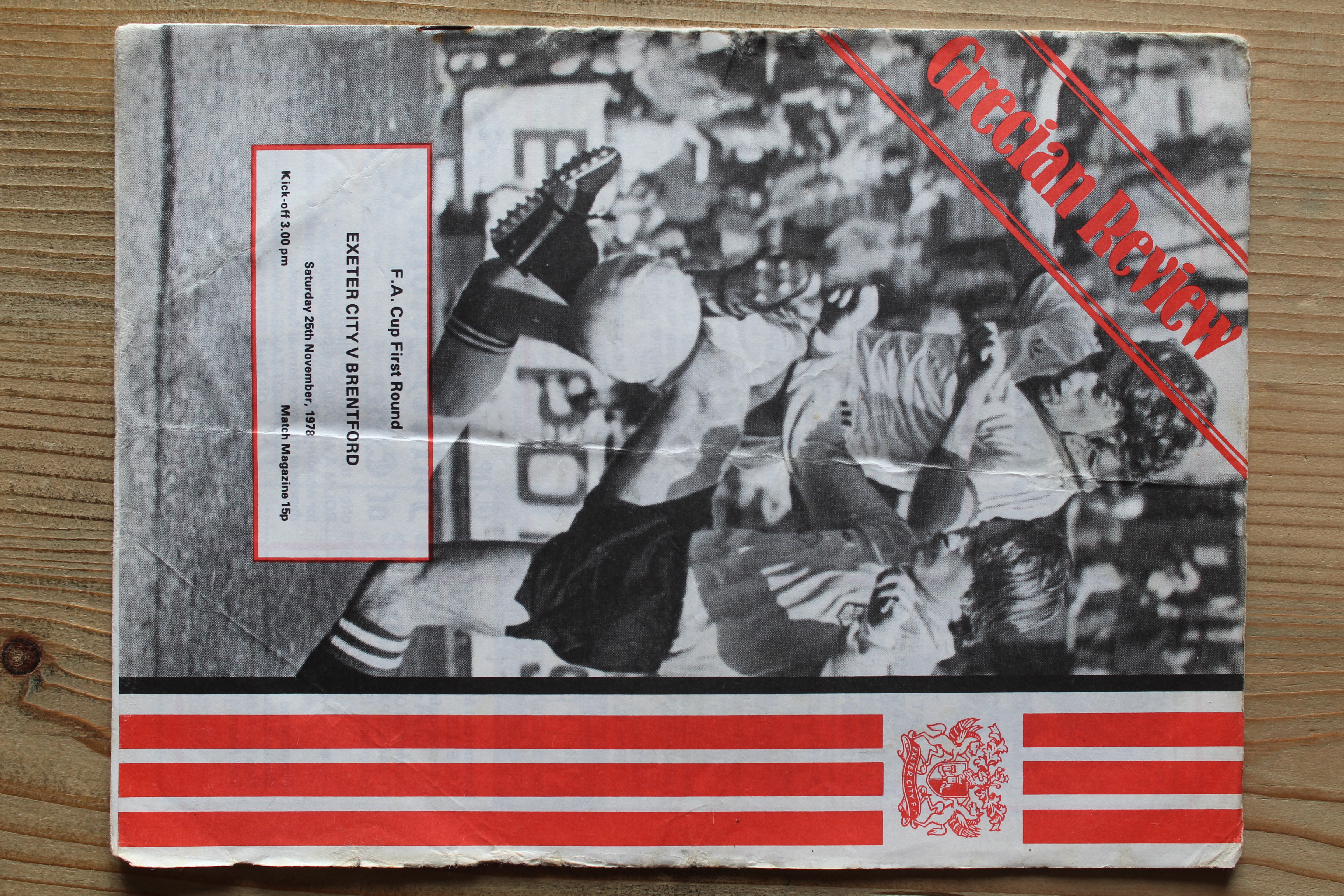 Exeter City FC v Brentford FC